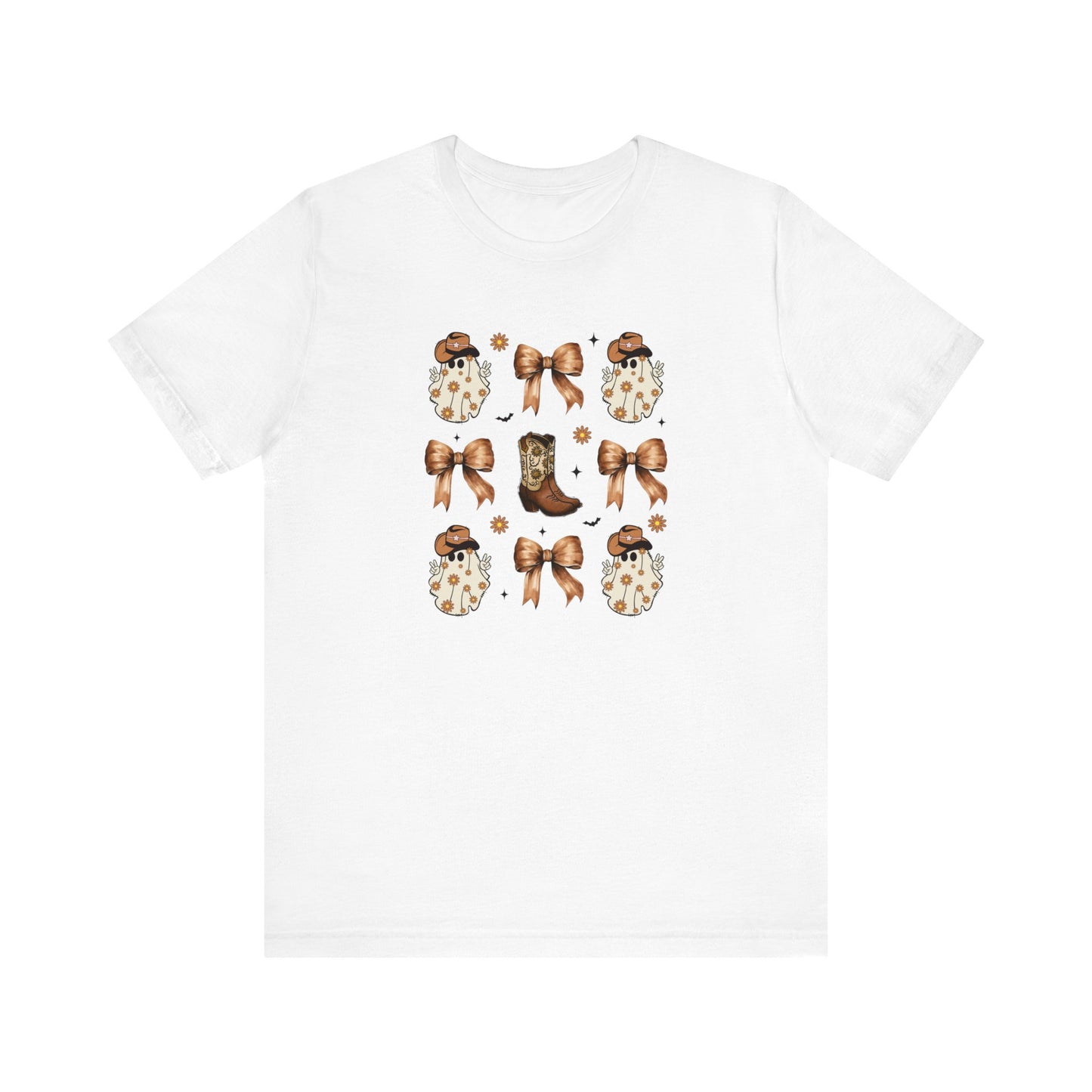 Boots and Spurs Ghosts, Jersey Short Sleeve Tee