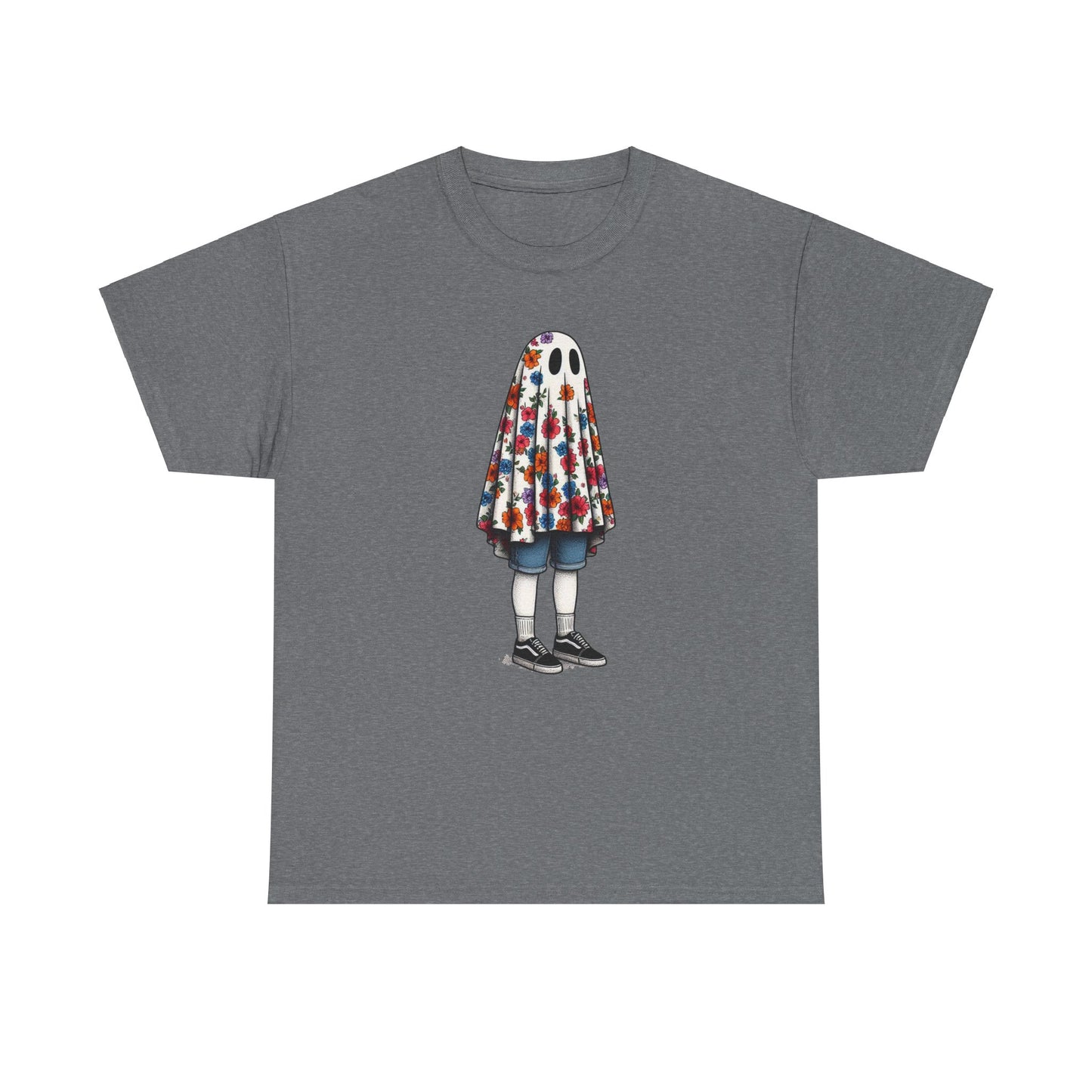 Unisex Tee - Jean Flower Ghost Tee