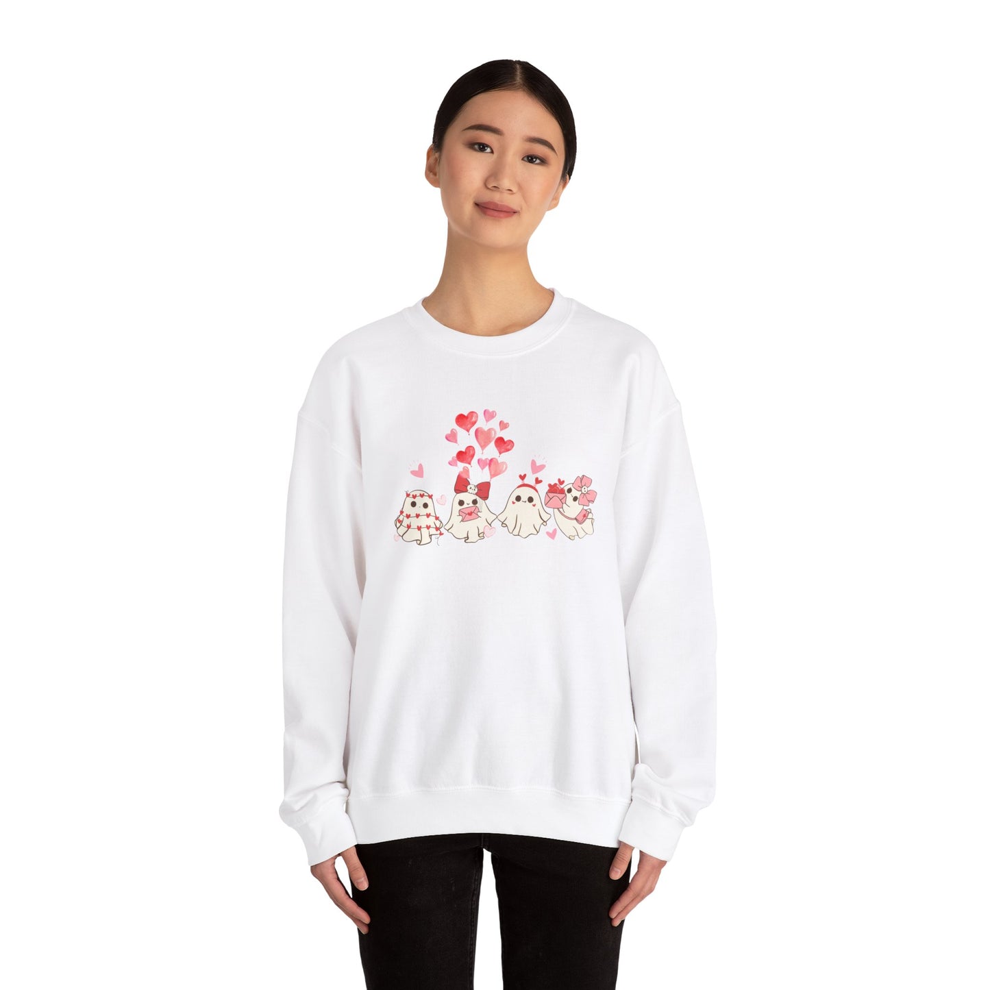 Spooky Love, Unisex Heavy Blend™ Crewneck Sweatshirt
