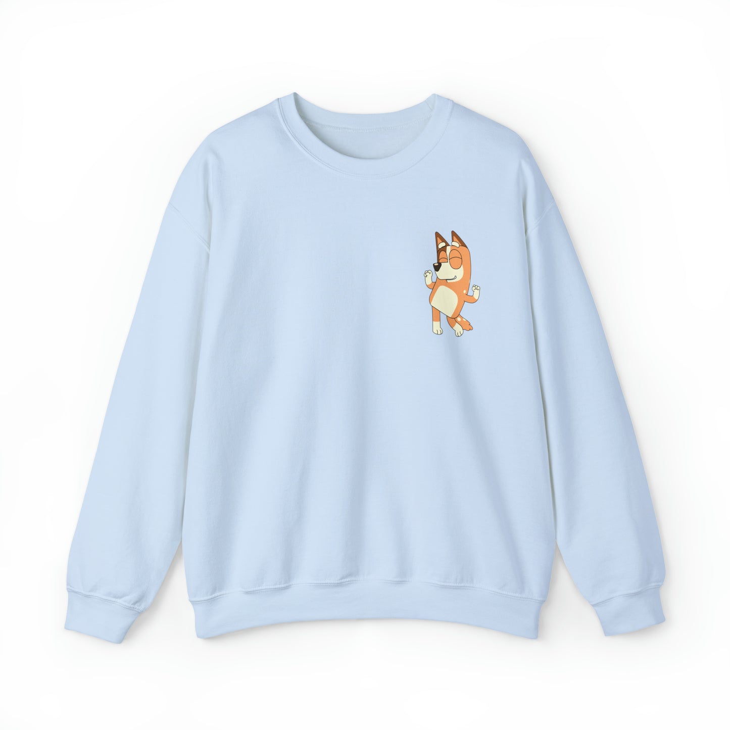 Cool Moms Club Bluey Print, Unisex Heavy Blend™ Crewneck Sweatshirt