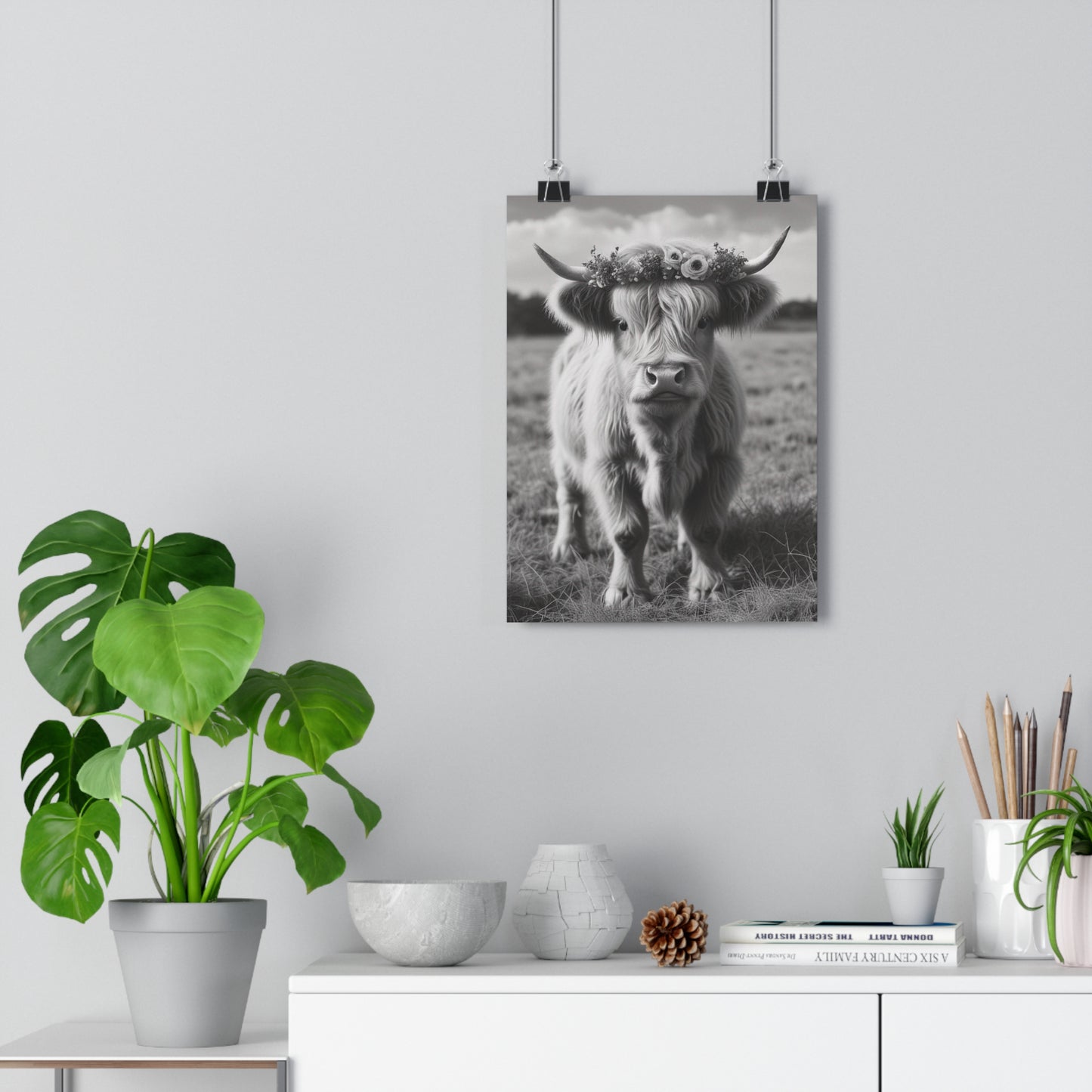 Highland Cow 8”x11” Art Print