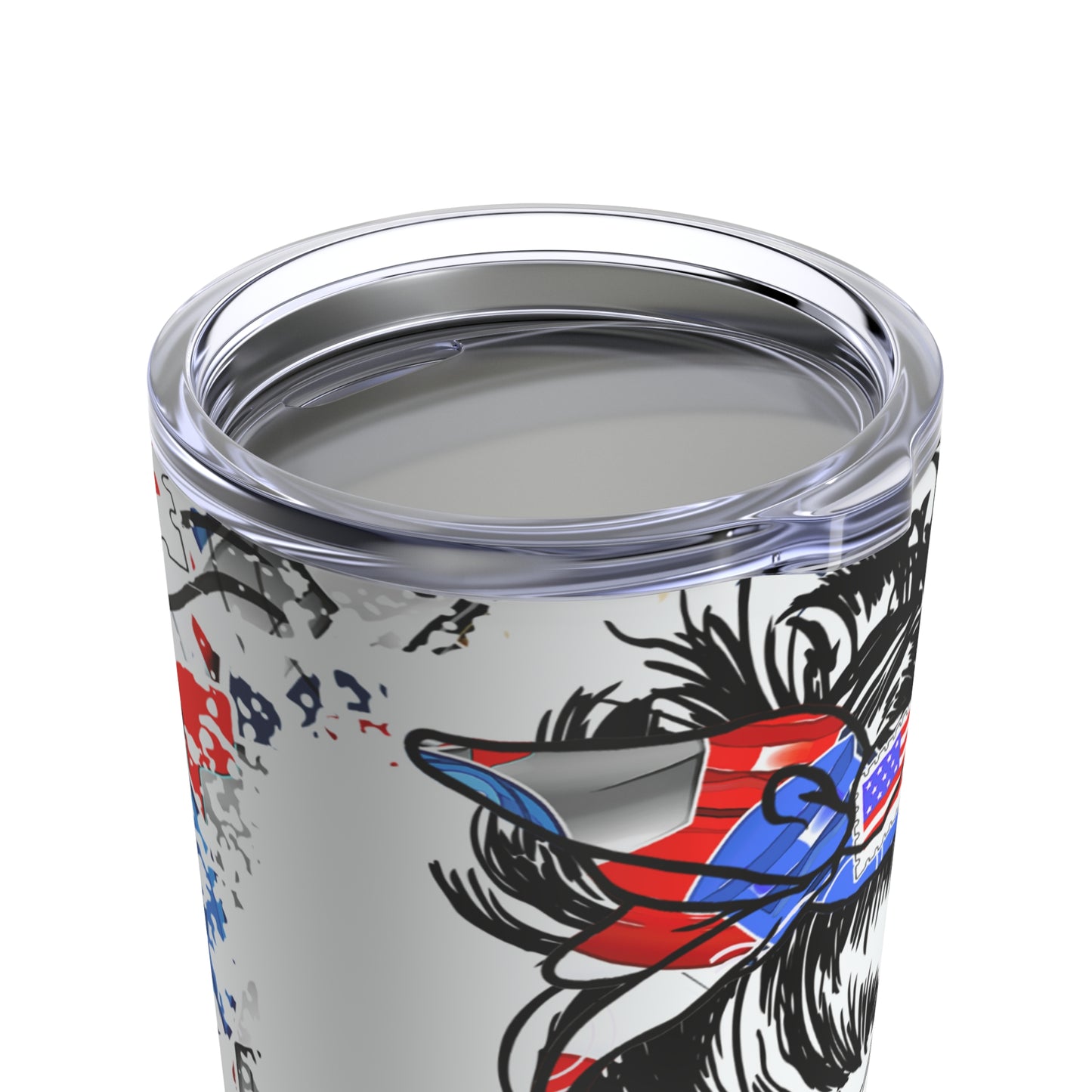 # Postal Life Steel Tumbler with Straw, 20oz