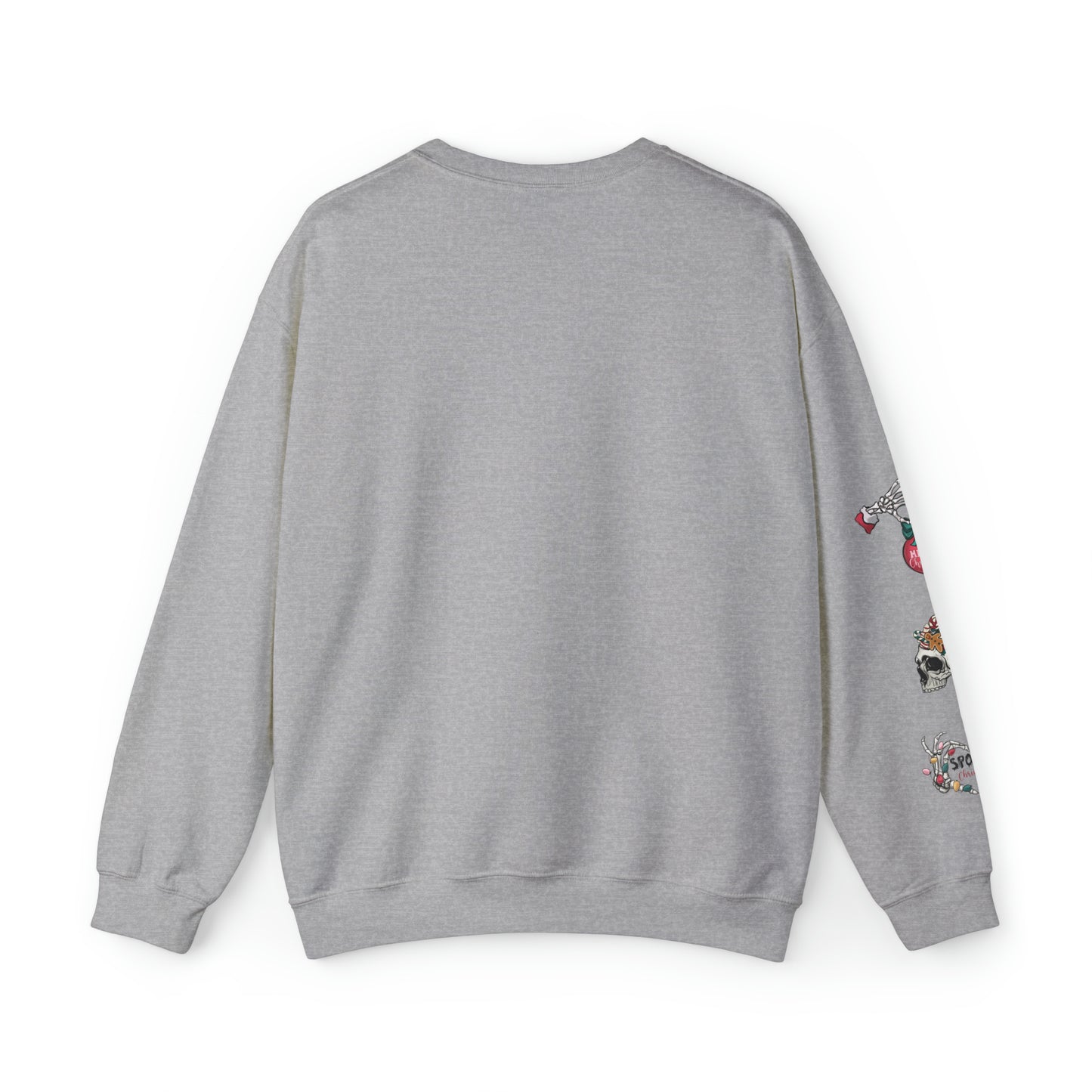 Kinda Merry Kinda Scary, Unisex Heavy Blend™ Crewneck Sweatshirt