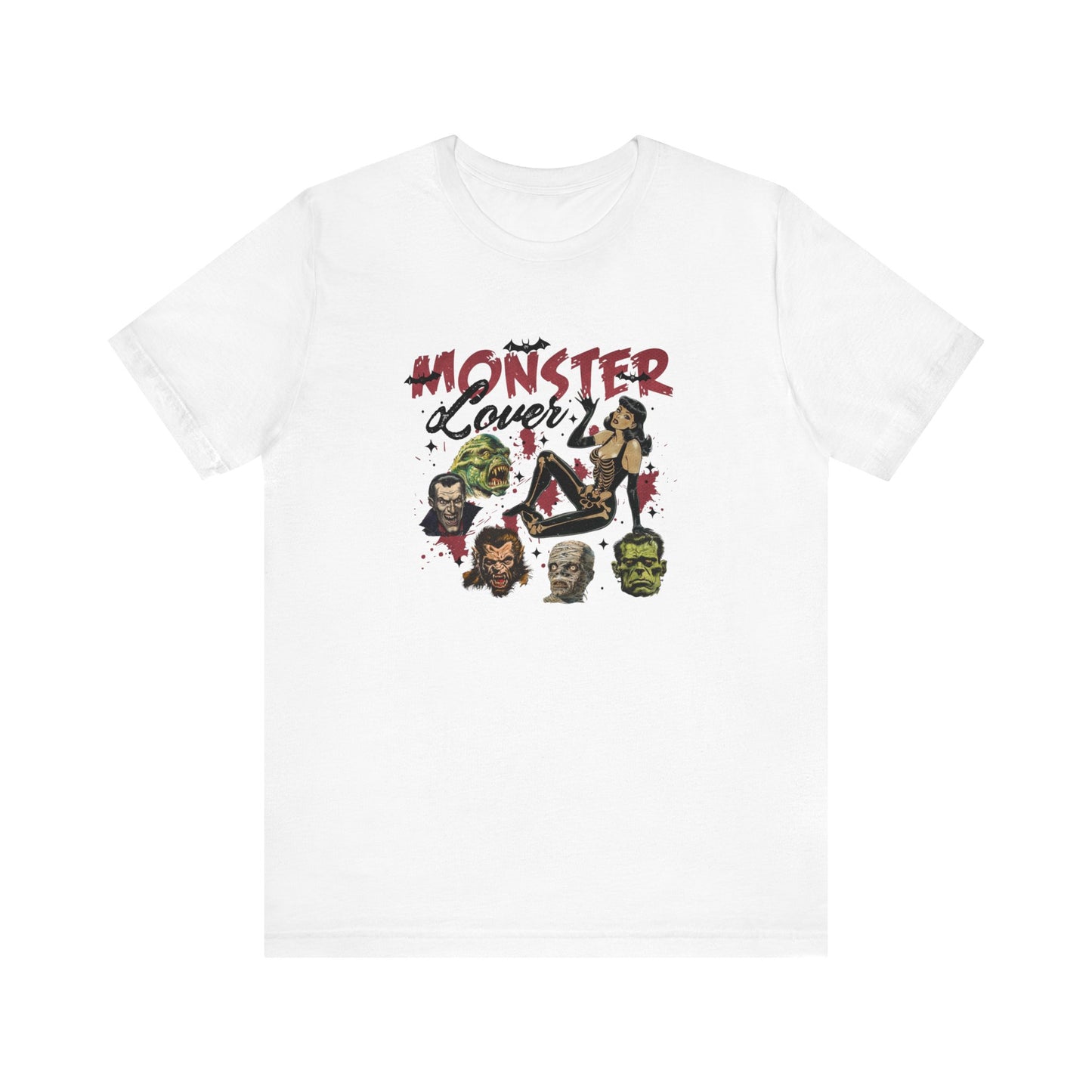 Monster Love, Jersey Short Sleeve Tee
