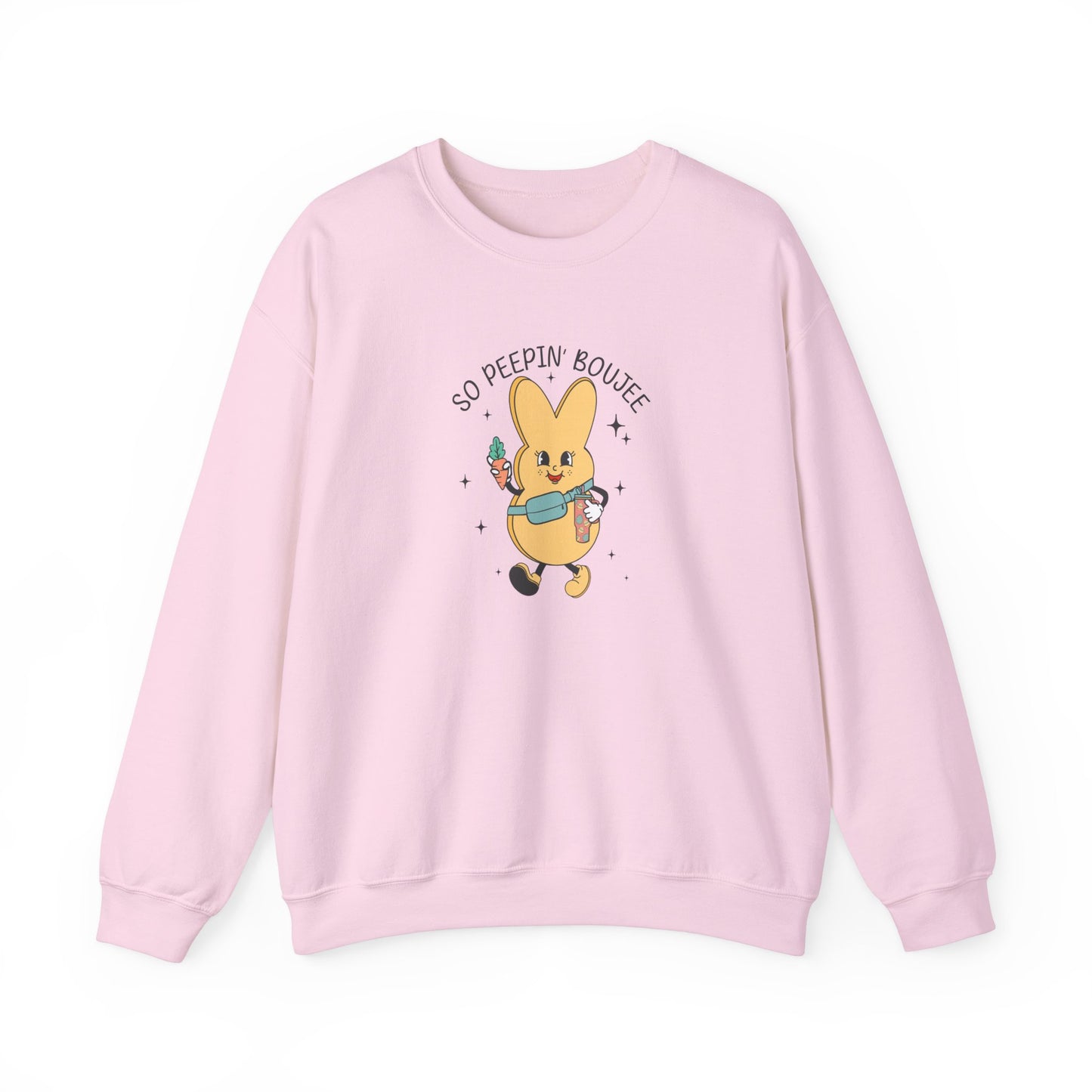 So Peein’ Boujee, Unisex Heavy Blend™ Crewneck Sweatshirt
