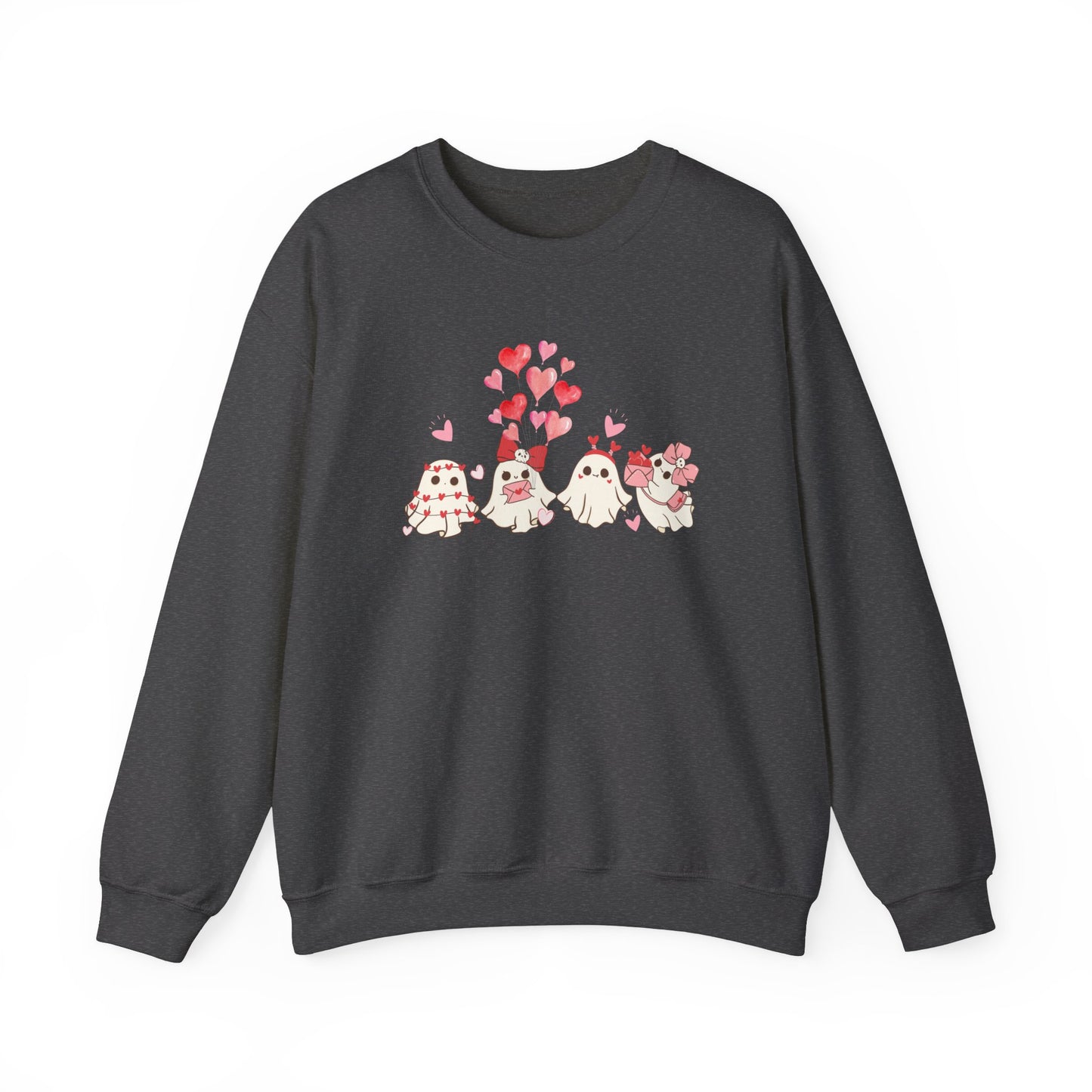 Spooky Love, Unisex Heavy Blend™ Crewneck Sweatshirt