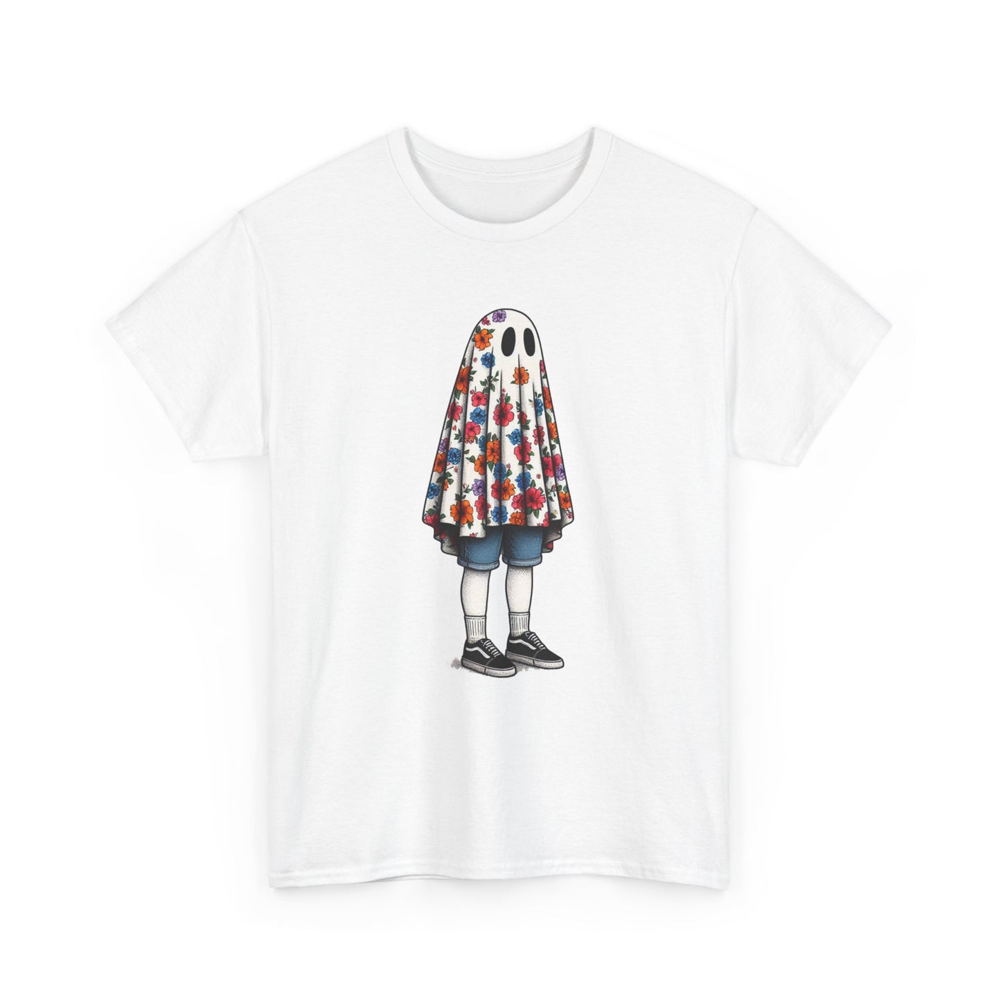 Unisex Tee - Jean Flower Ghost Tee