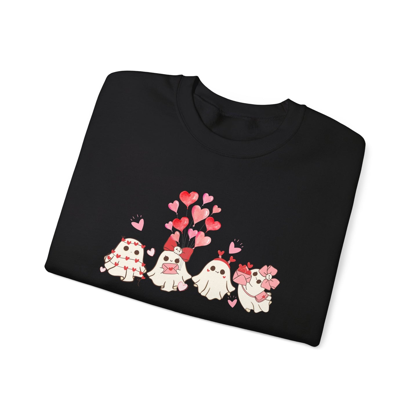 Spooky Love, Unisex Heavy Blend™ Crewneck Sweatshirt