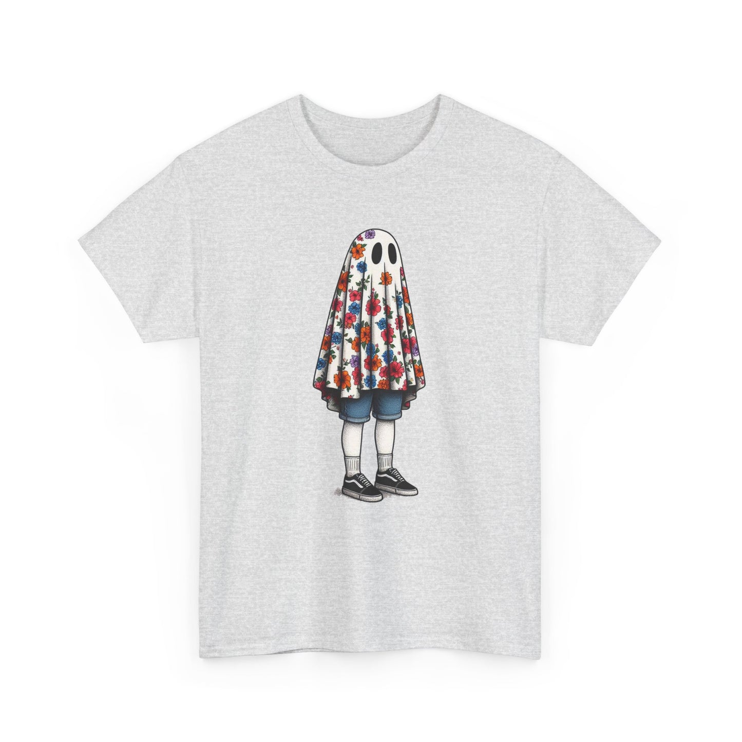 Unisex Tee - Jean Flower Ghost Tee