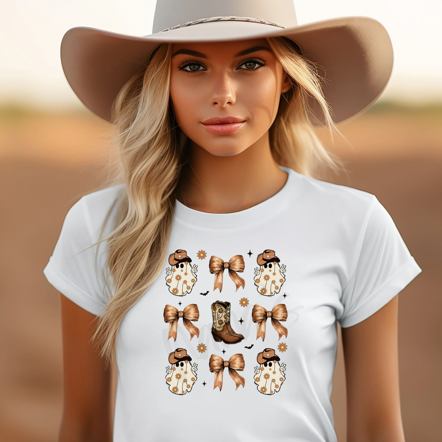 Boots and Spurs Ghosts, Jersey Short Sleeve Tee