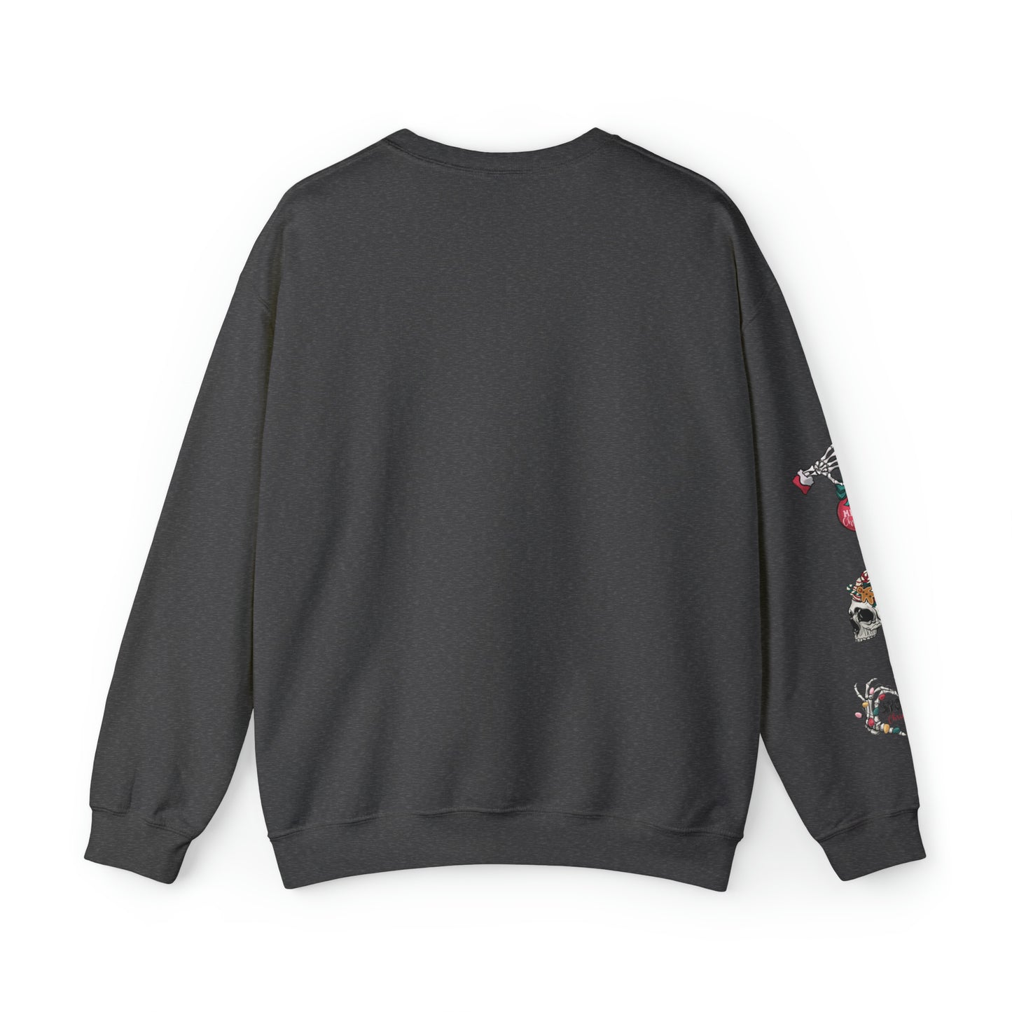 Kinda Merry Kinda Scary, Unisex Heavy Blend™ Crewneck Sweatshirt