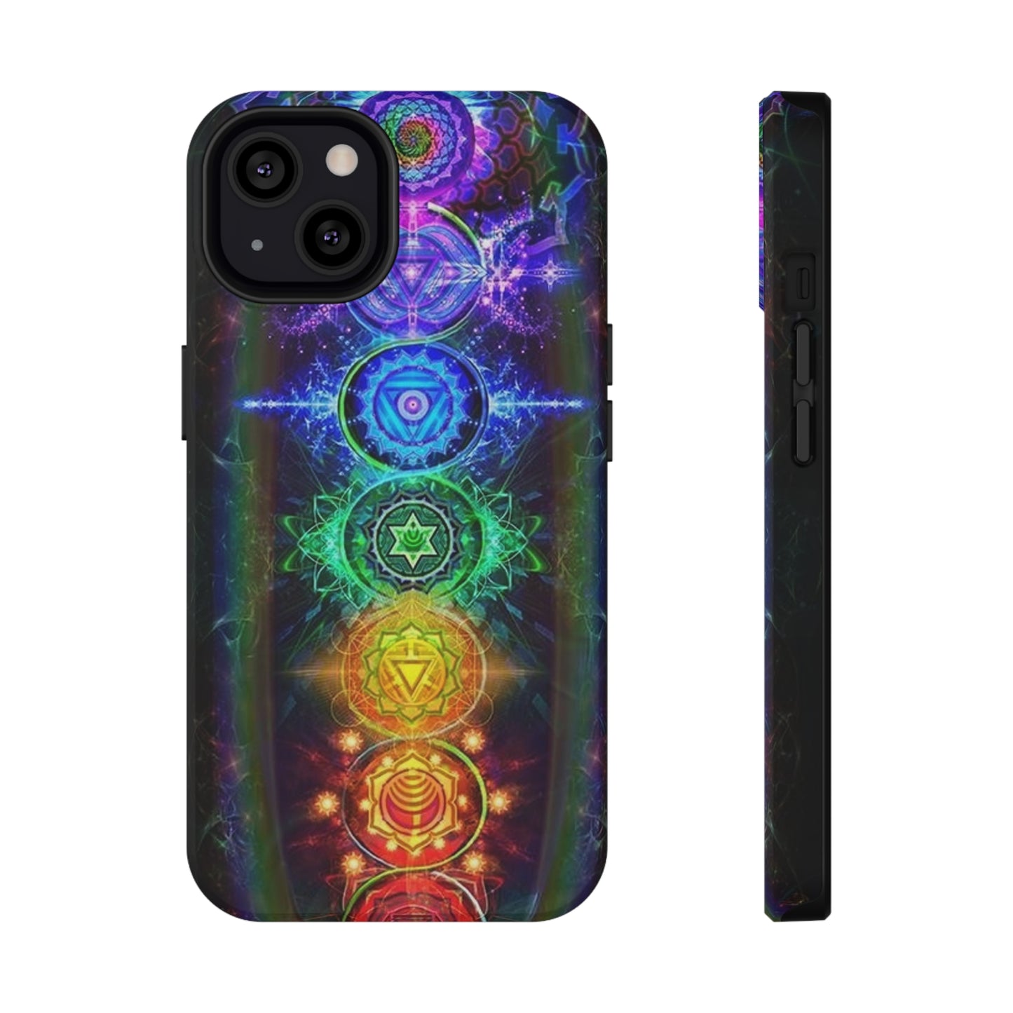 Chakra Print Impact-Resistant Cases