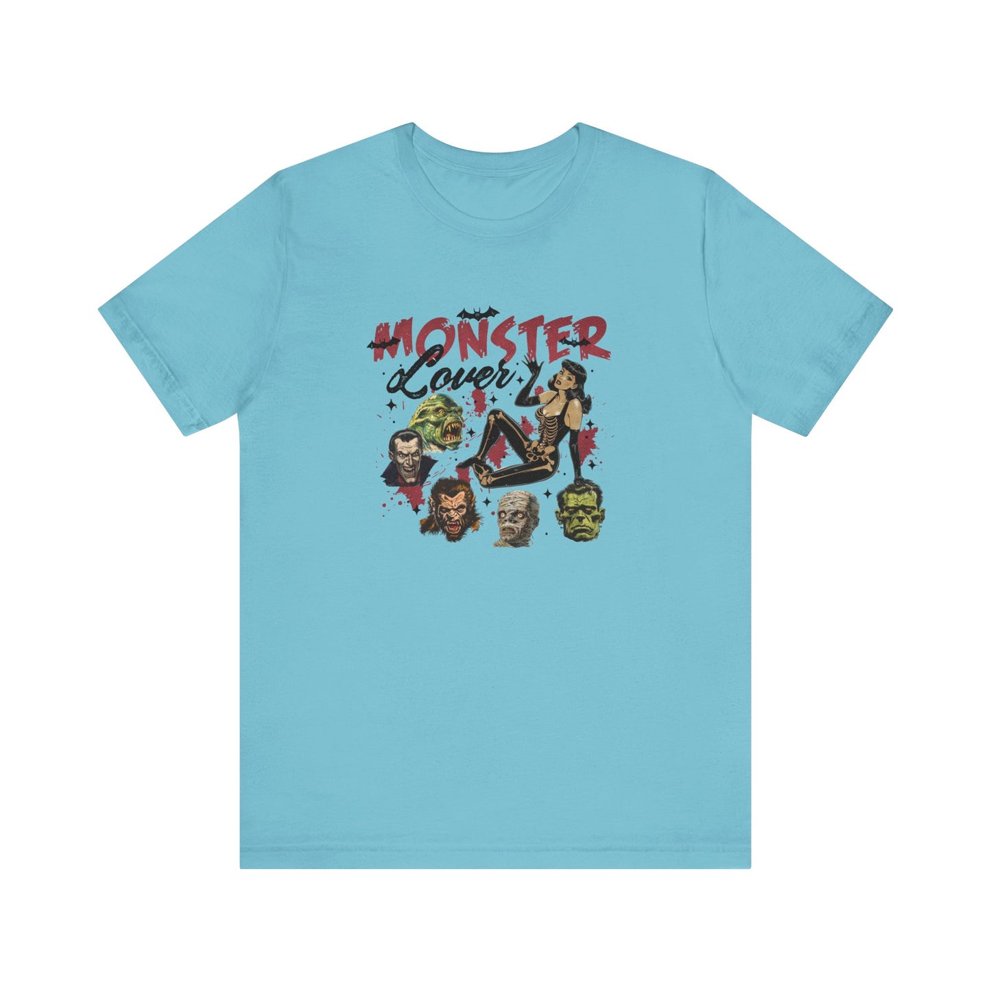 Monster Love, Jersey Short Sleeve Tee