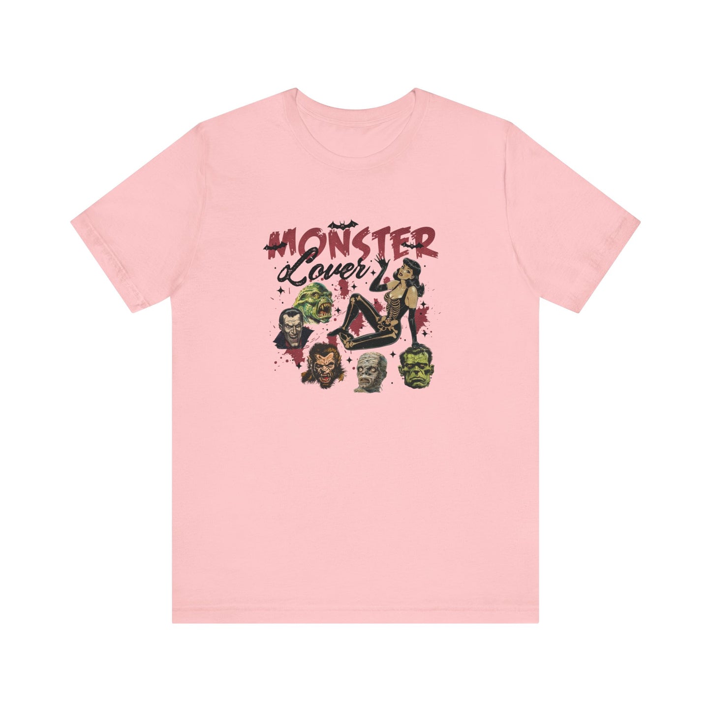 Monster Love, Jersey Short Sleeve Tee