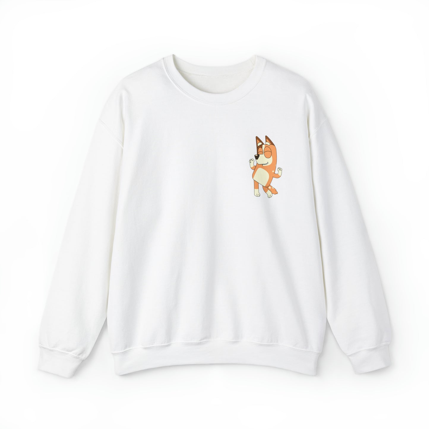 Cool Moms Club Bluey Print, Unisex Heavy Blend™ Crewneck Sweatshirt