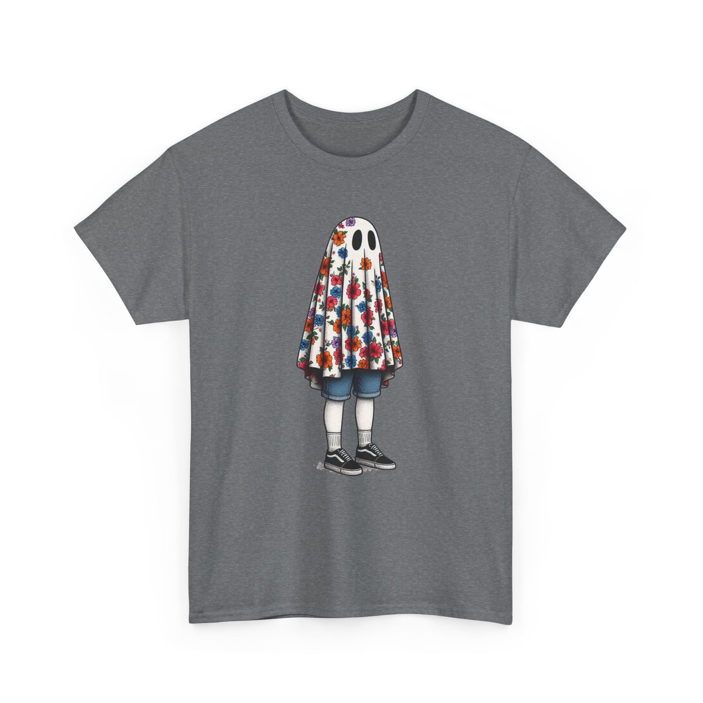 Unisex Tee - Jean Flower Ghost Tee