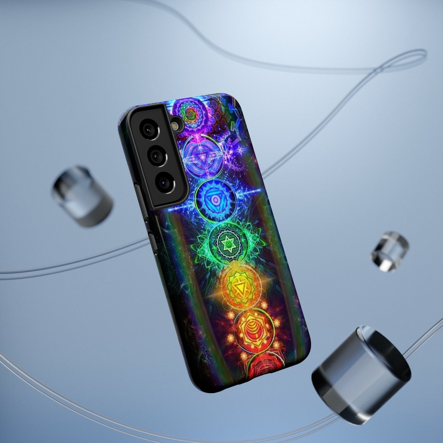 Chakra Print Impact-Resistant Cases