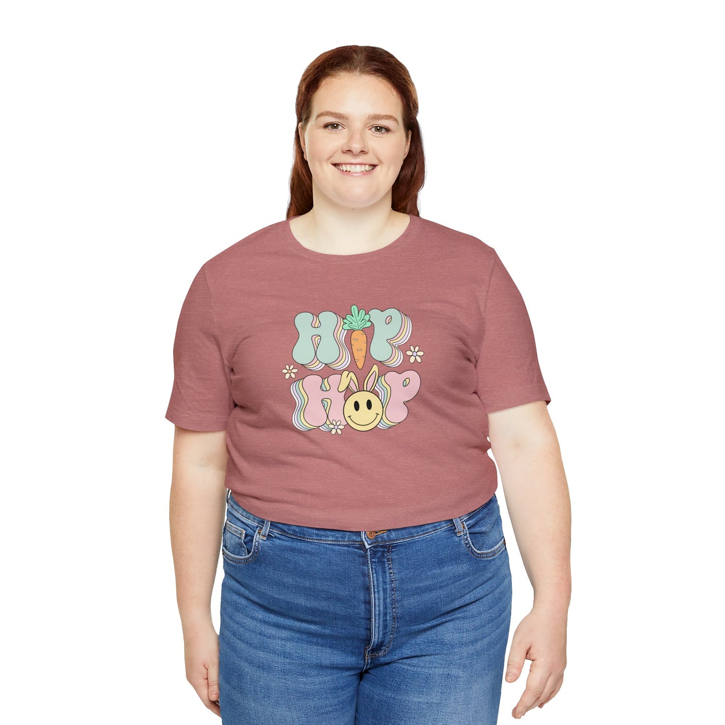Hip Hop Print Jersey Short Sleeve Tee