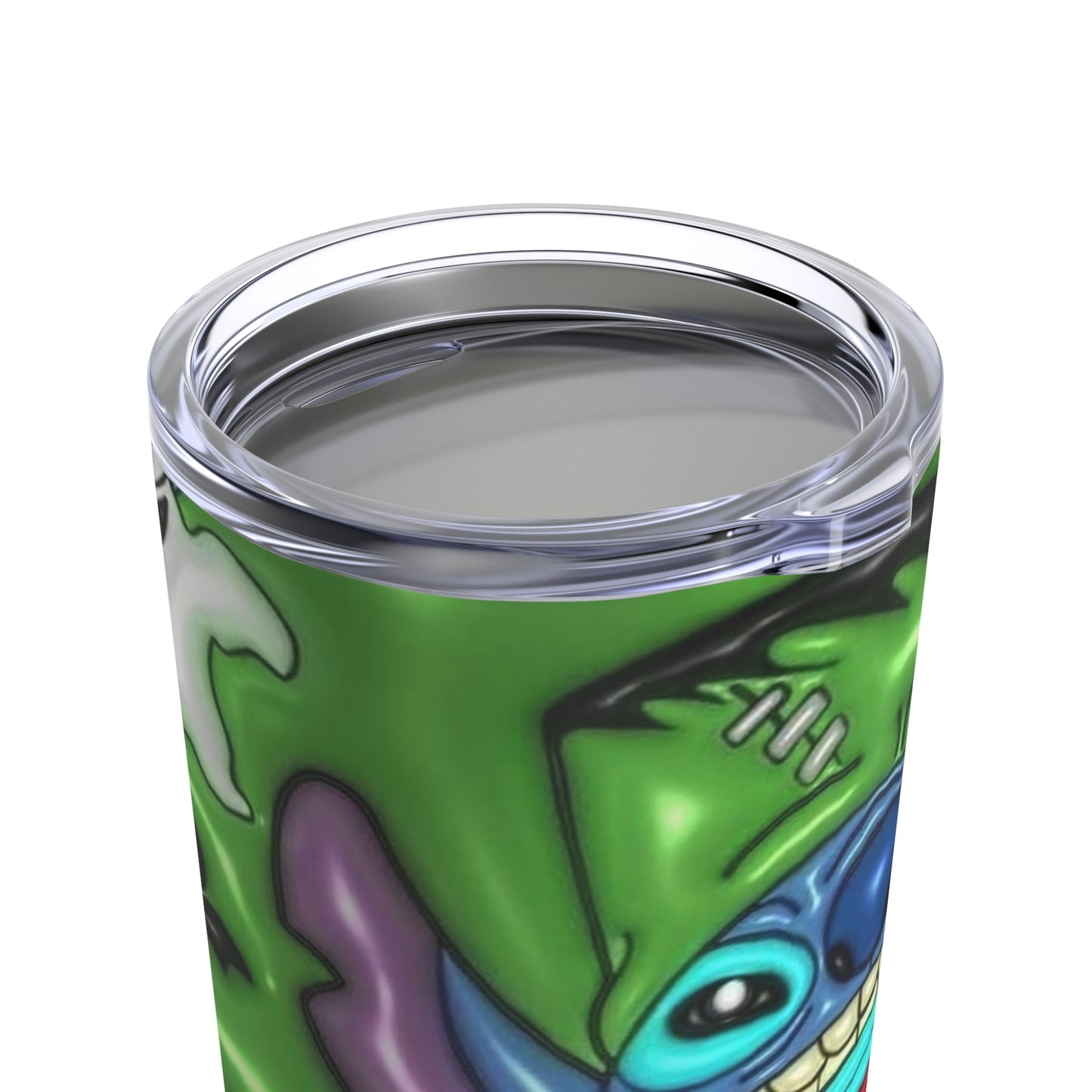 Halloween Print, Skinny Steel Tumbler with Straw, 20oz