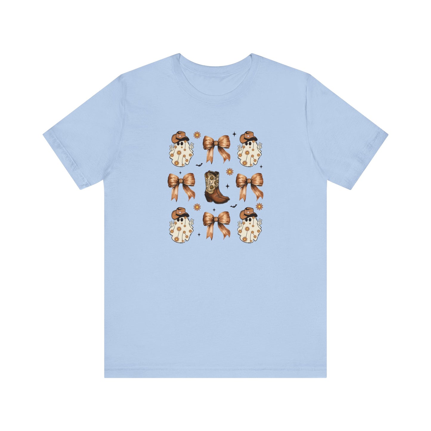 Boots and Spurs Ghosts, Jersey Short Sleeve Tee