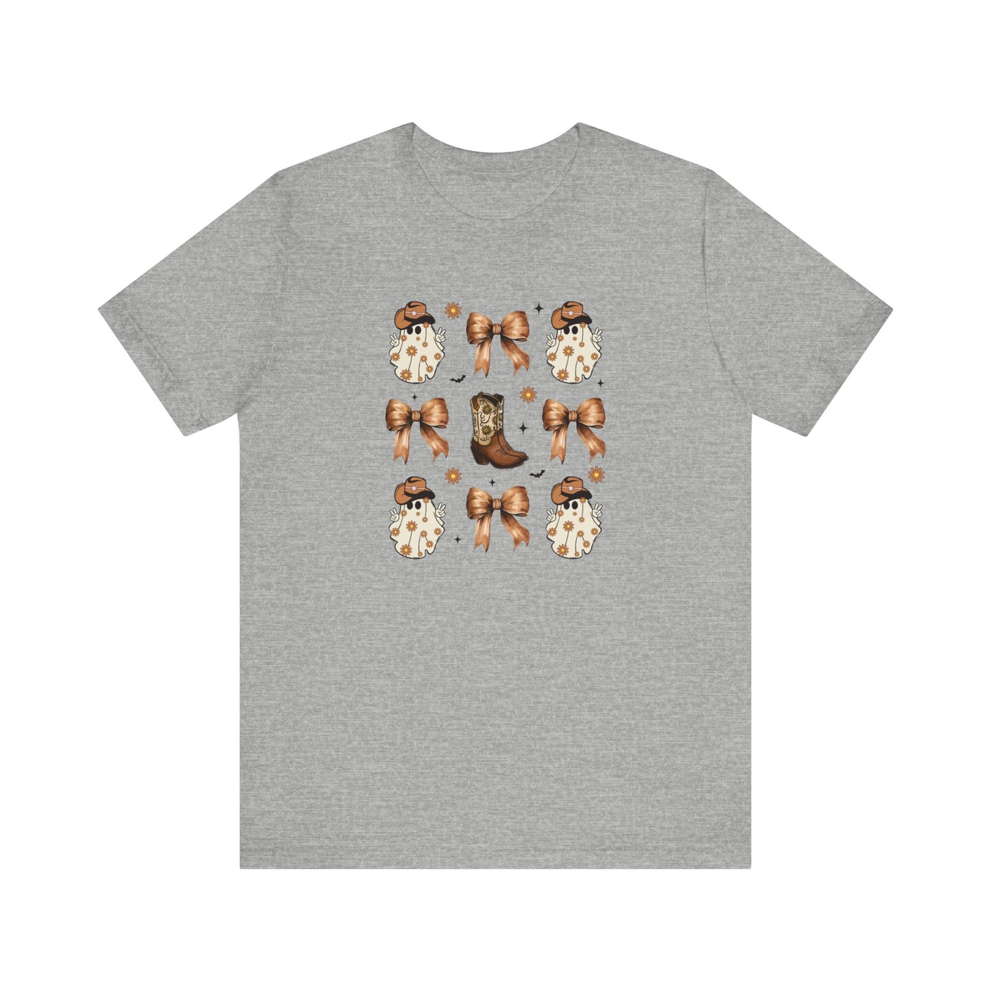 Boots and Spurs Ghosts, Jersey Short Sleeve Tee
