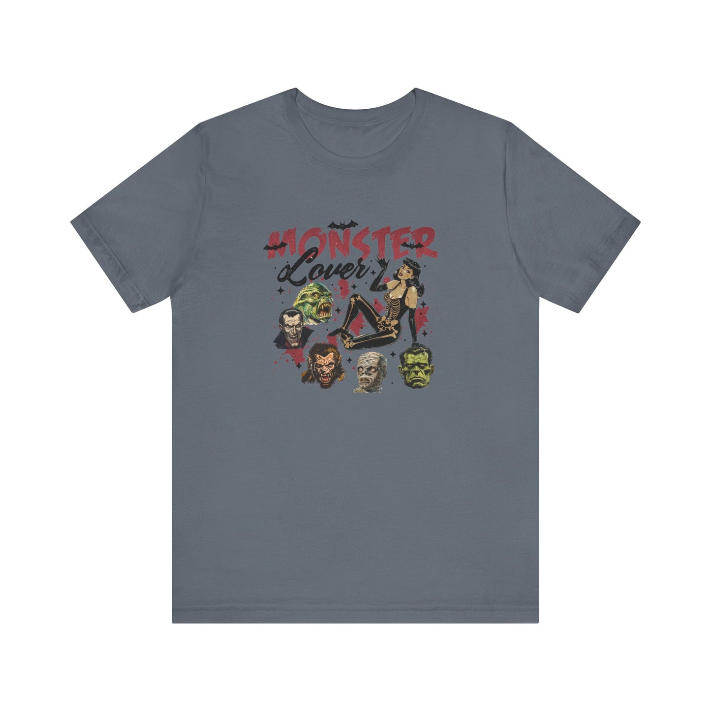 Monster Love, Jersey Short Sleeve Tee