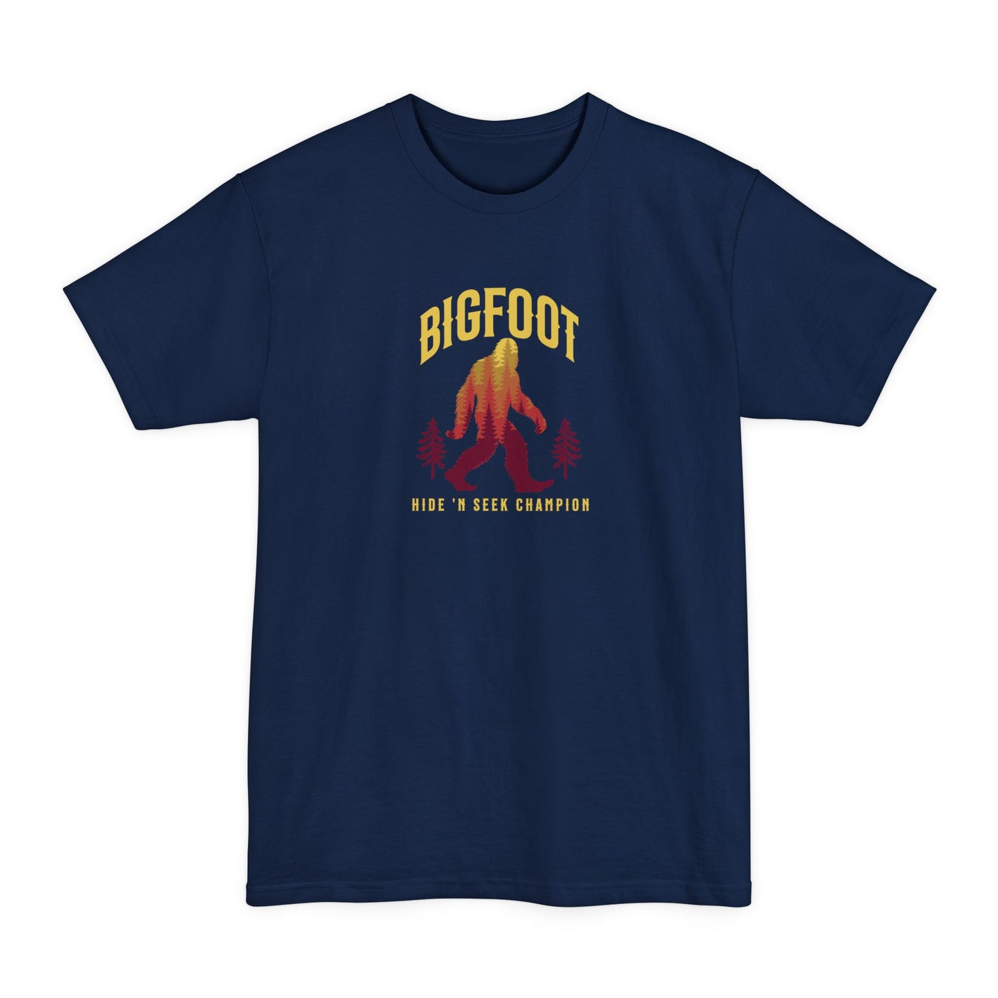 Bigfoot Hide & Seek Champions, Unisex Tall Beefy-T® T-Shirt