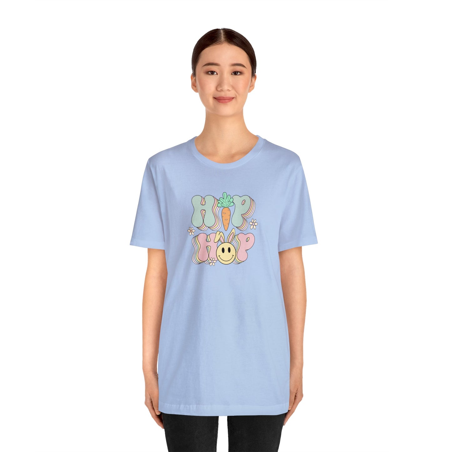 Hip Hop Print Jersey Short Sleeve Tee