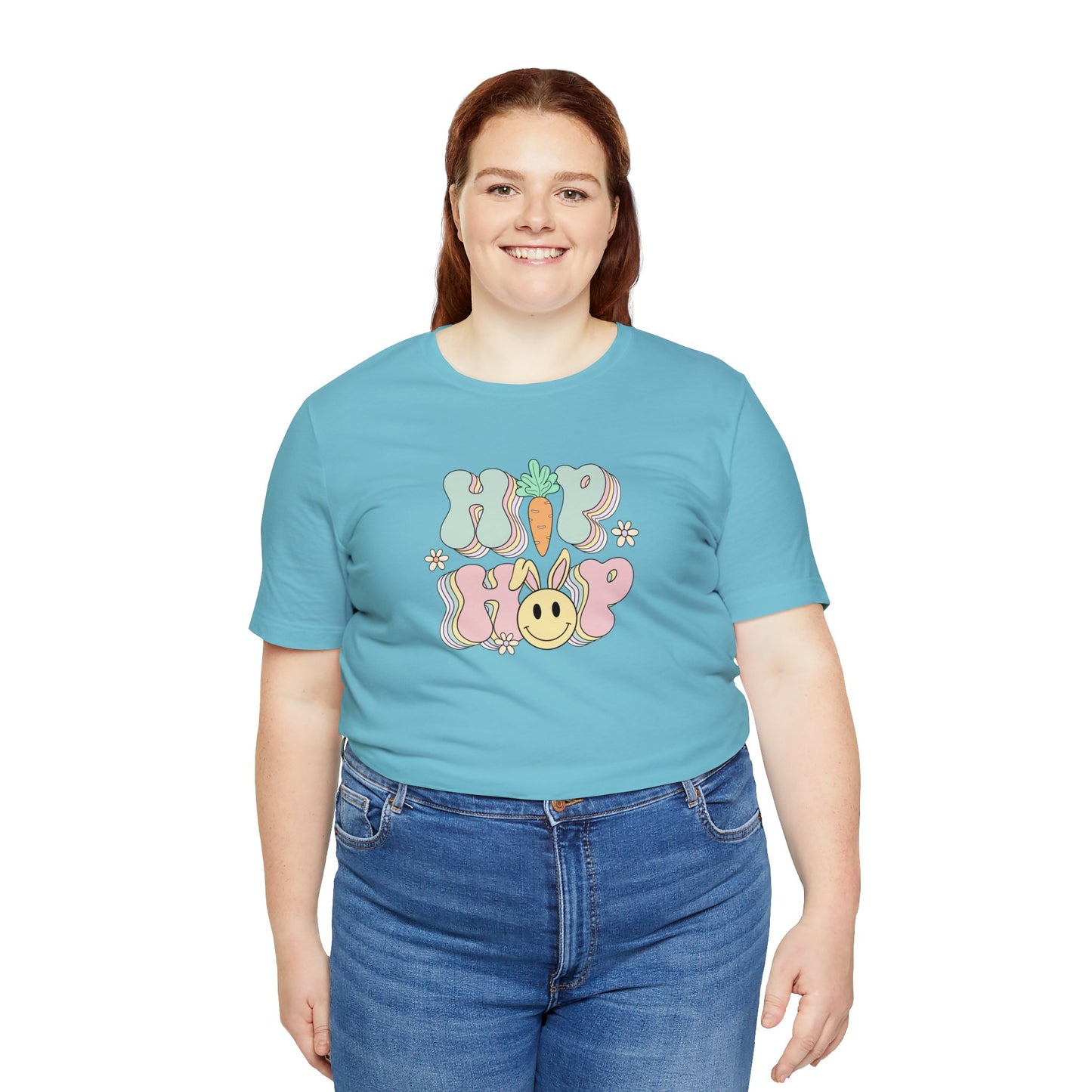 Hip Hop Print Jersey Short Sleeve Tee