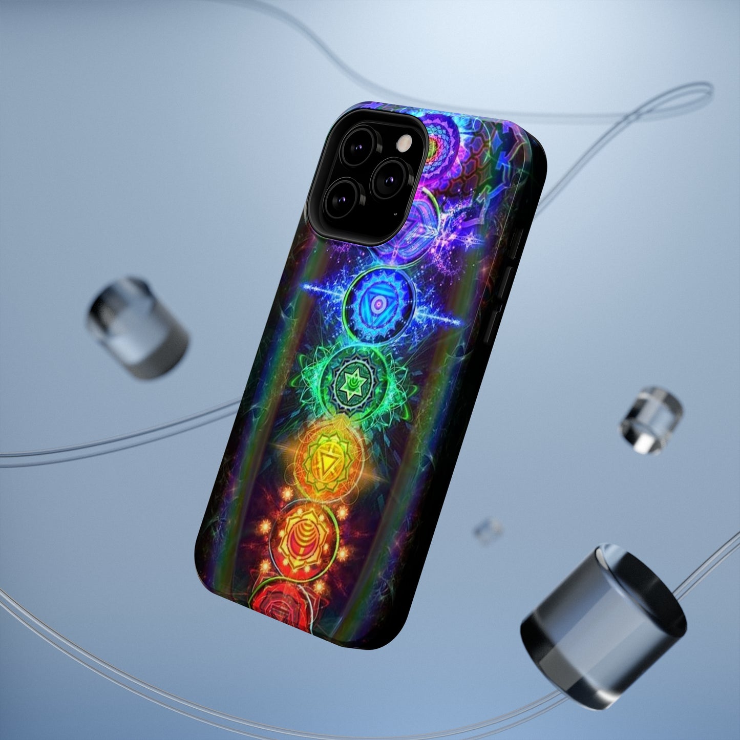 Chakra Print Impact-Resistant Cases