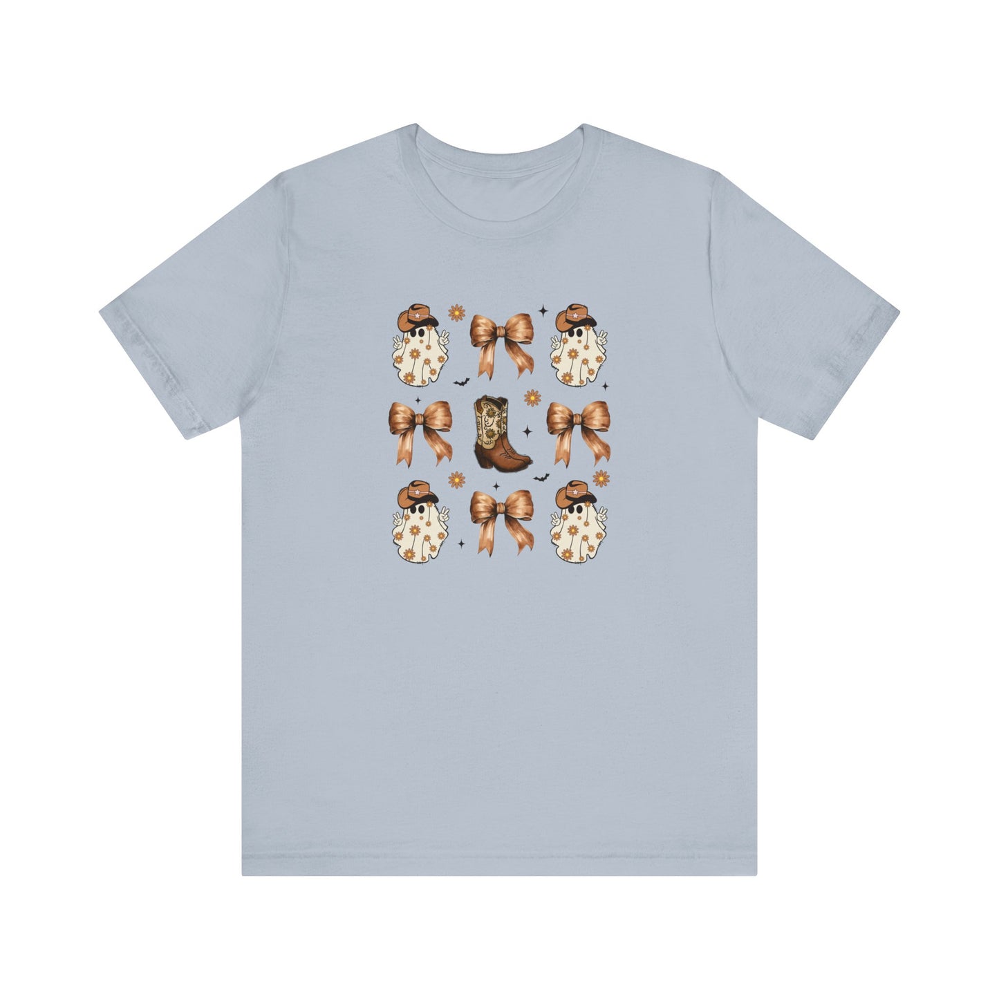 Boots and Spurs Ghosts, Jersey Short Sleeve Tee