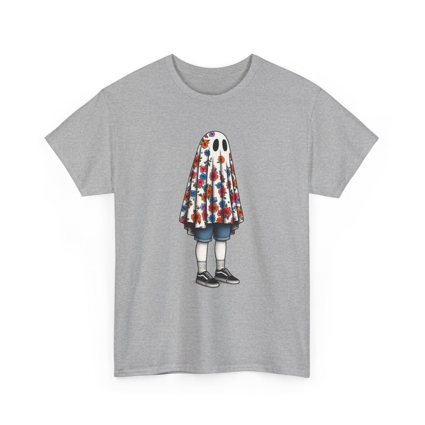 Unisex Tee - Jean Flower Ghost Tee