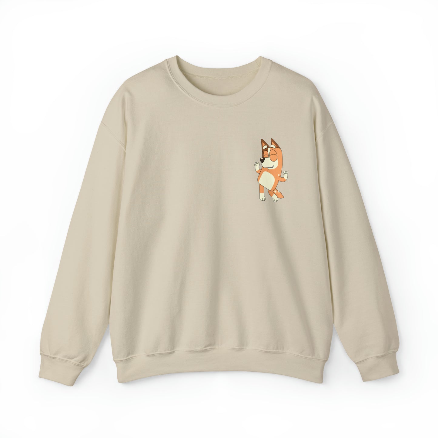Cool Moms Club Bluey Print, Unisex Heavy Blend™ Crewneck Sweatshirt