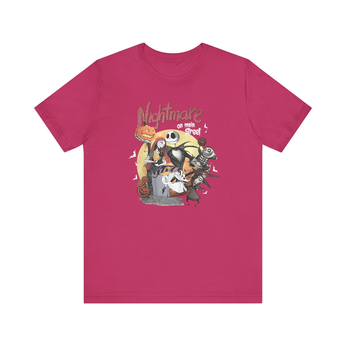 Nightmare On Main Street, Jersey Short Sleeve Tee