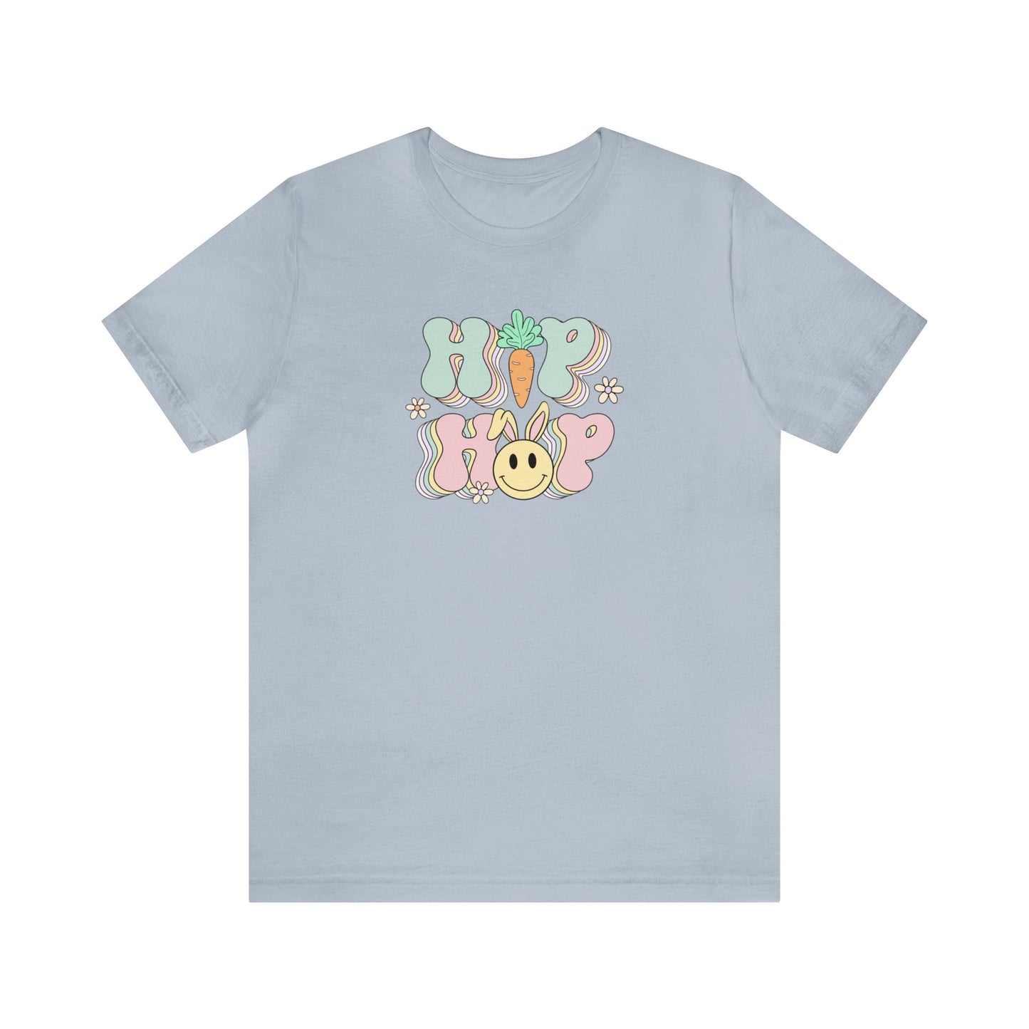 Hip Hop Print Jersey Short Sleeve Tee