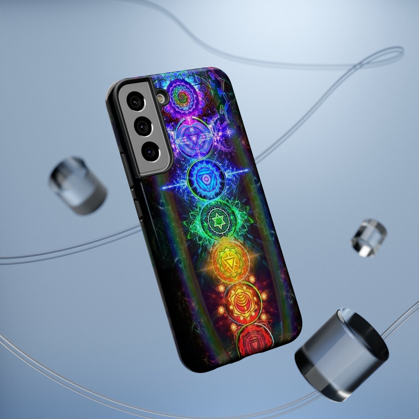 Chakra Print Impact-Resistant Cases