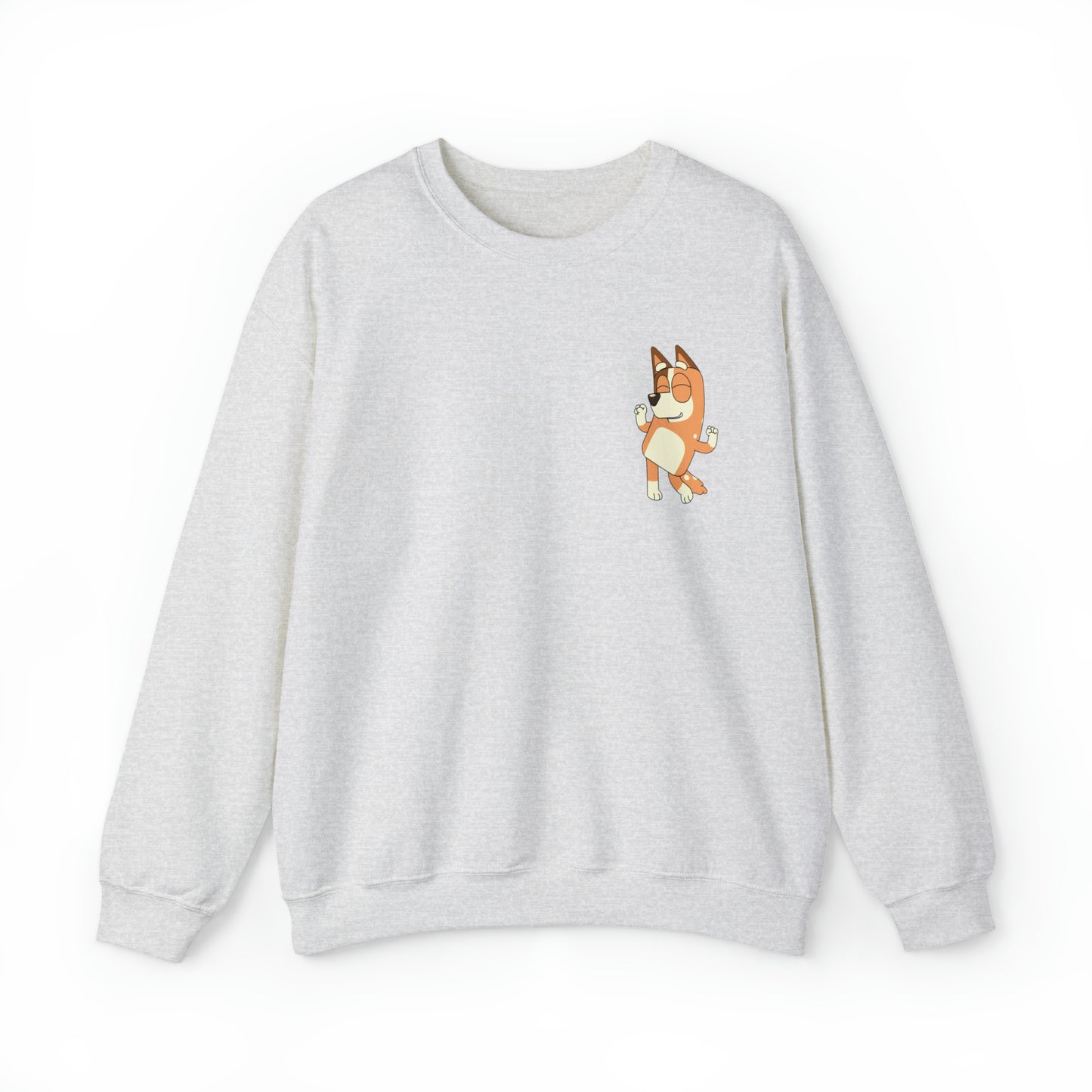 Cool Moms Club Bluey Print, Unisex Heavy Blend™ Crewneck Sweatshirt