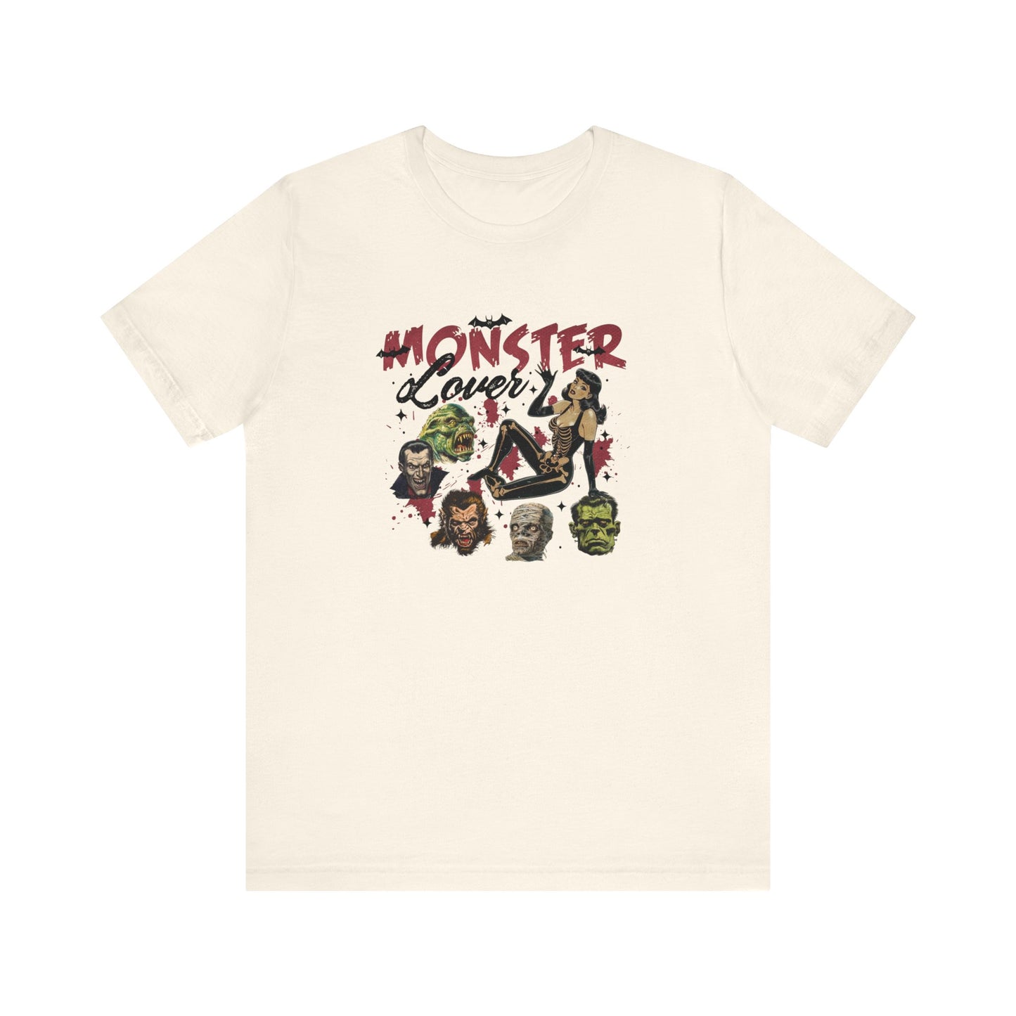 Monster Love, Jersey Short Sleeve Tee