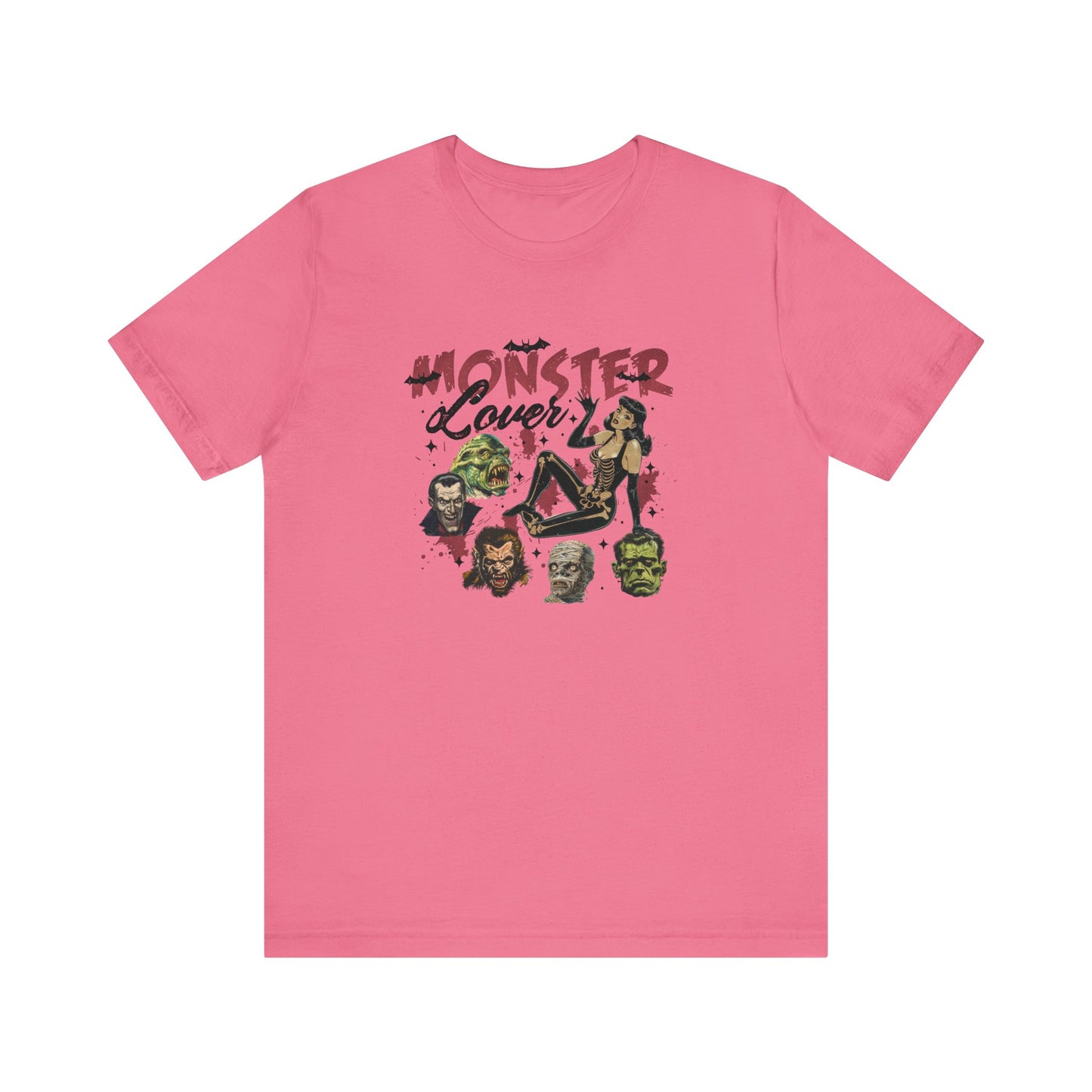 Monster Love, Jersey Short Sleeve Tee