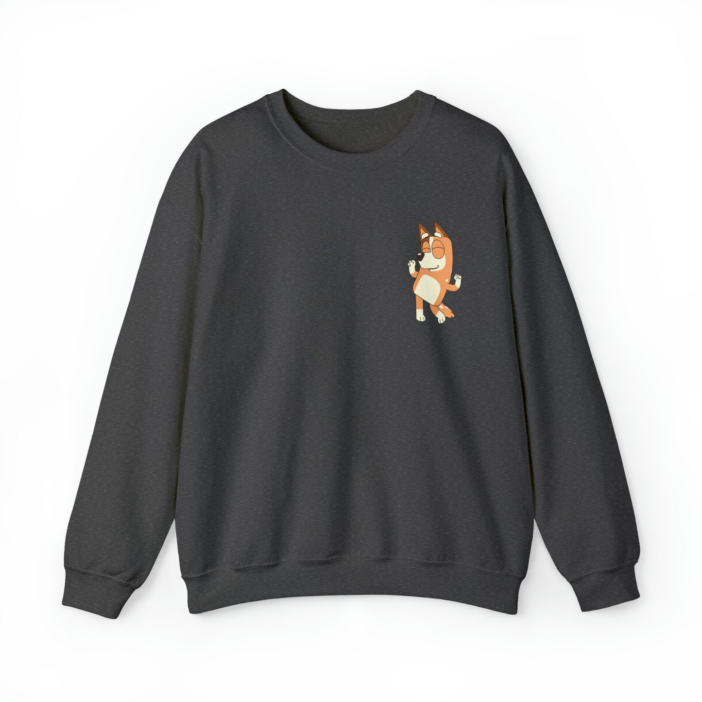 Cool Moms Club Bluey Print, Unisex Heavy Blend™ Crewneck Sweatshirt