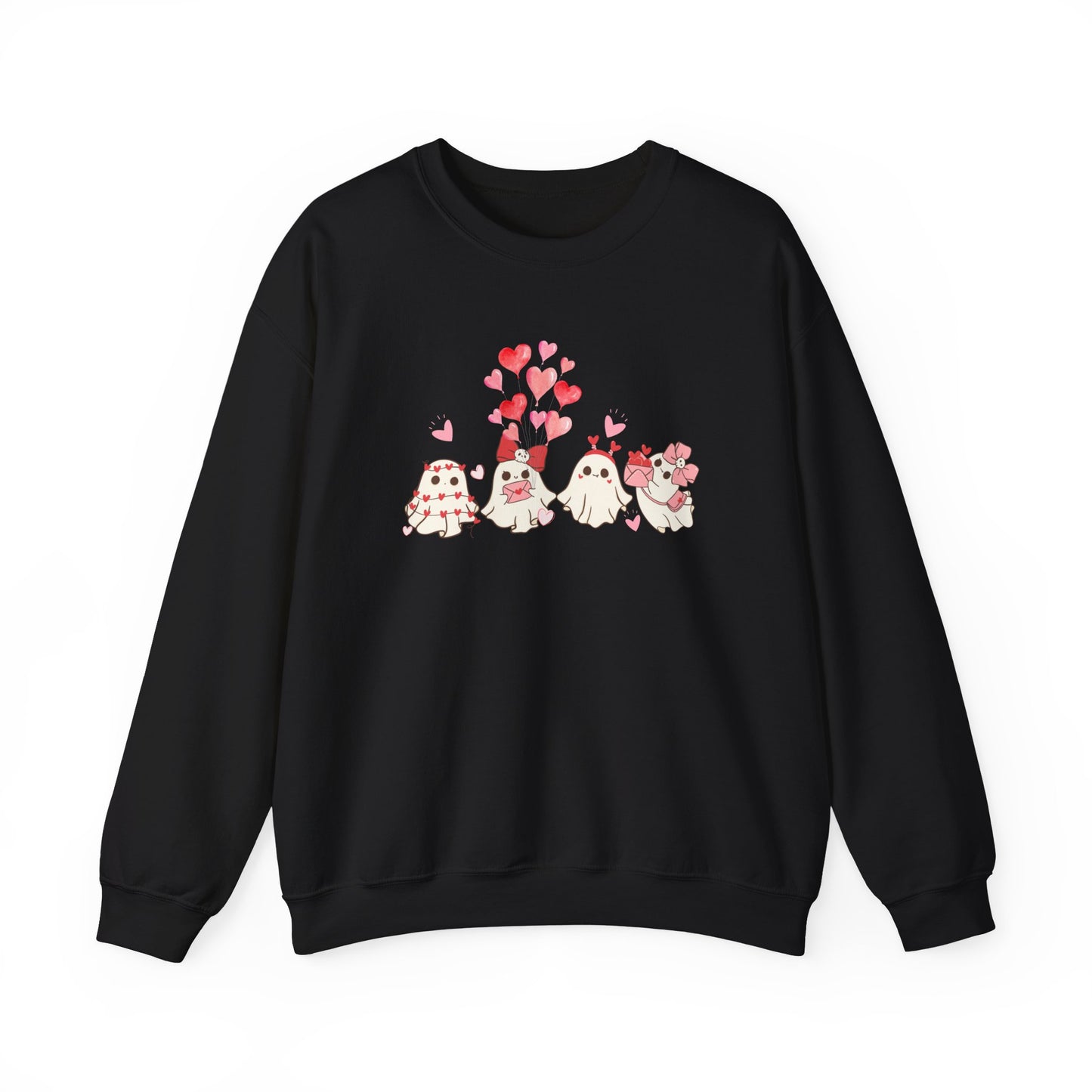 Spooky Love, Unisex Heavy Blend™ Crewneck Sweatshirt