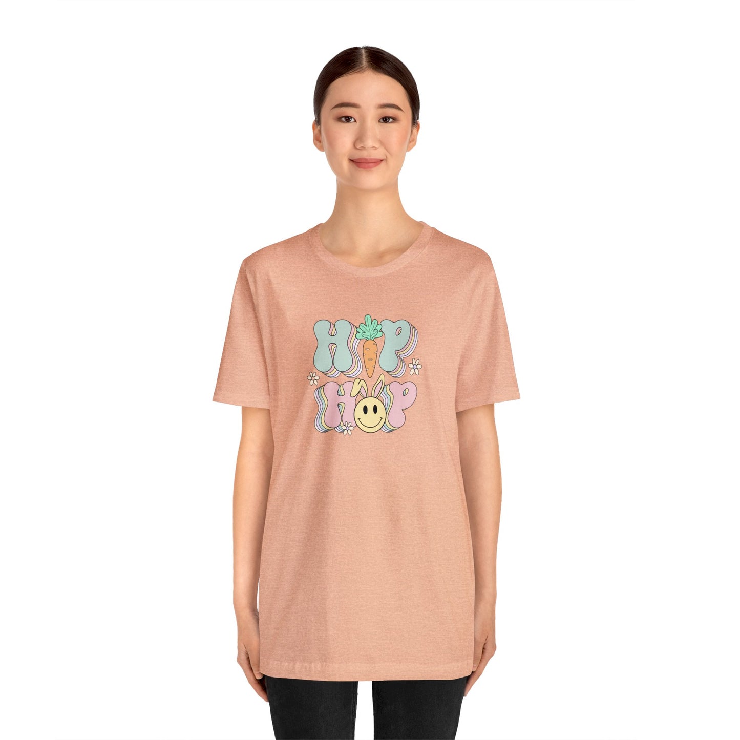 Hip Hop Print Jersey Short Sleeve Tee