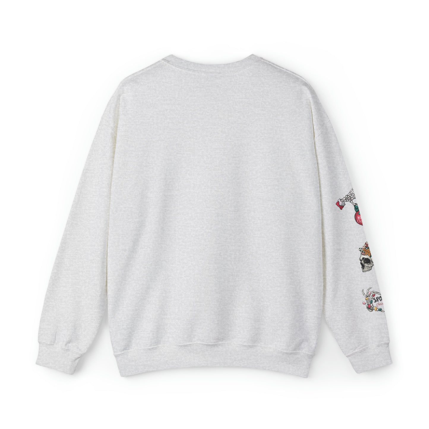 Kinda Merry Kinda Scary, Unisex Heavy Blend™ Crewneck Sweatshirt