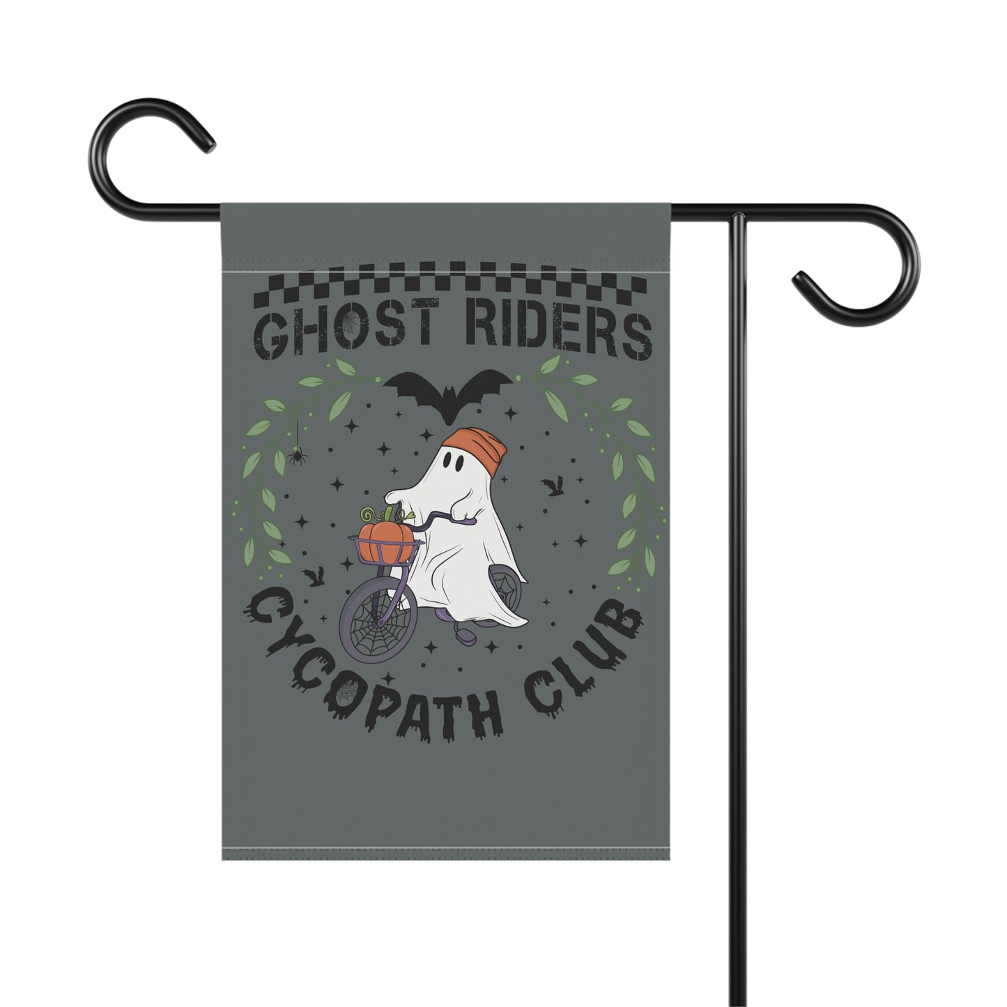 Garden Flag - Ghost Rider Cycopath Club Banner