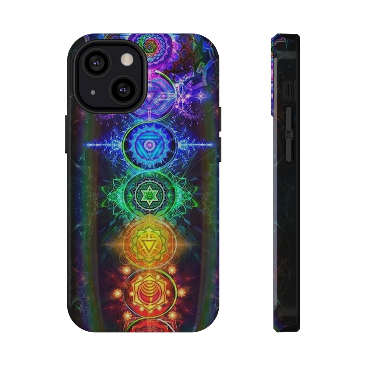 Chakra Print Impact-Resistant Cases