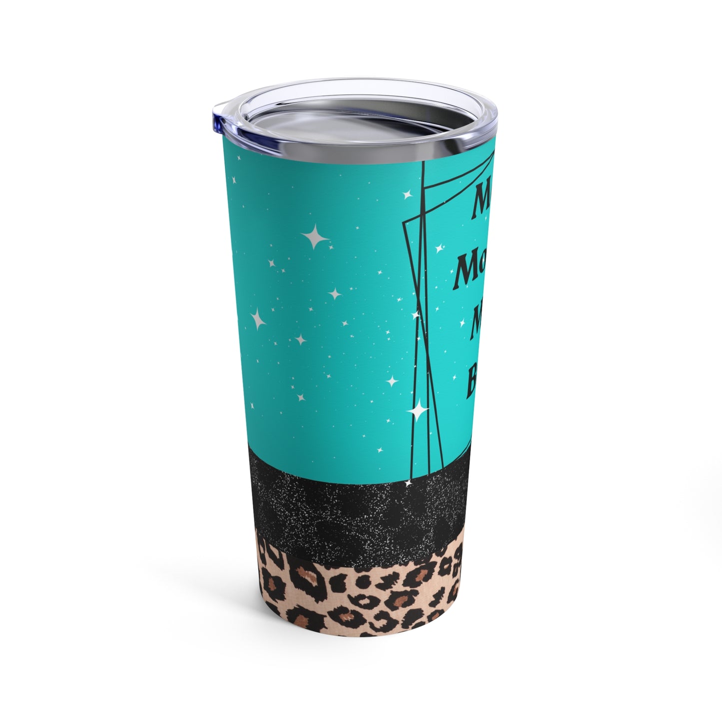 Mama Mommy Mom Bruh Print, Multi Colored Sunflower Print, Skinny Steel Tumbler with Straw, 20oz