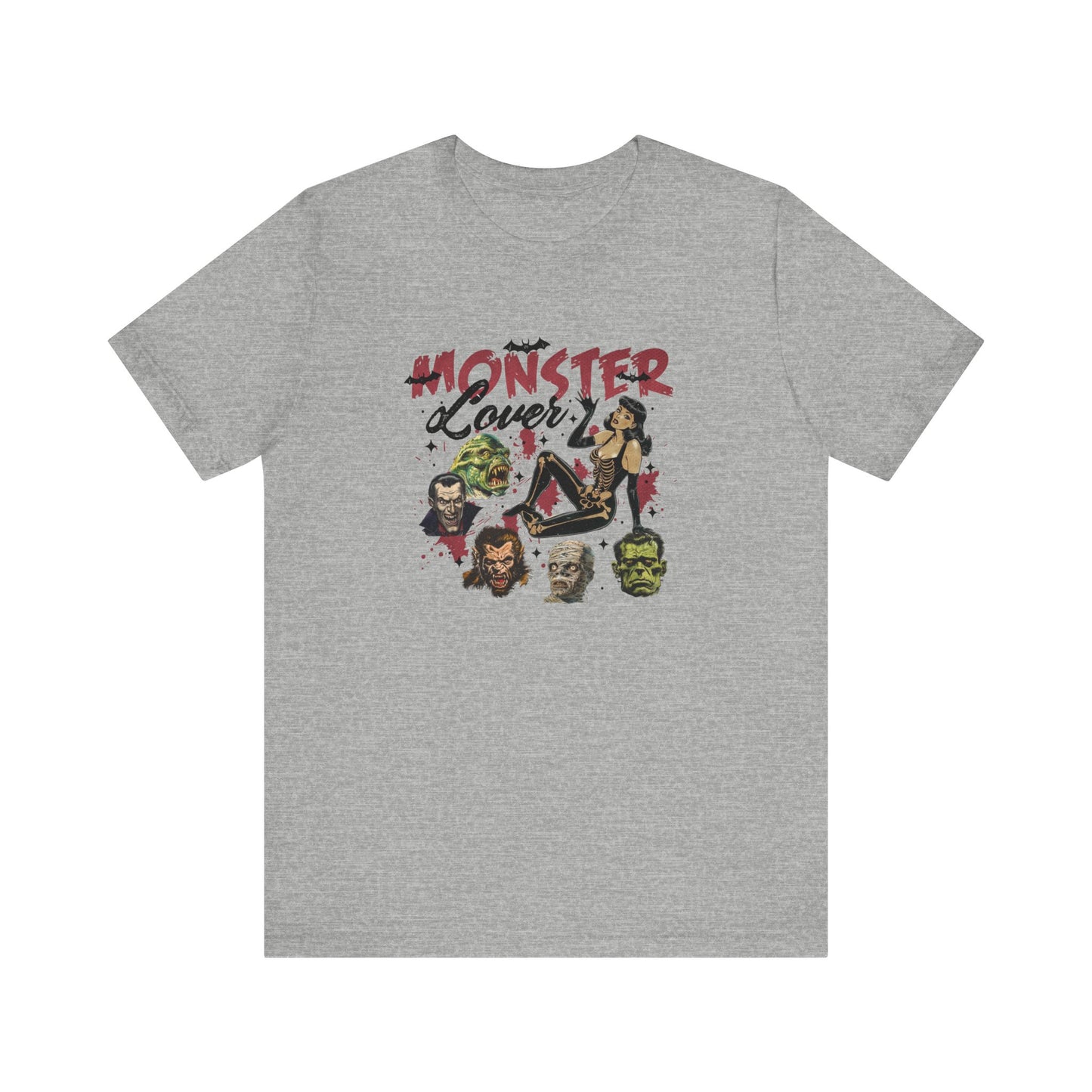 Monster Love, Jersey Short Sleeve Tee