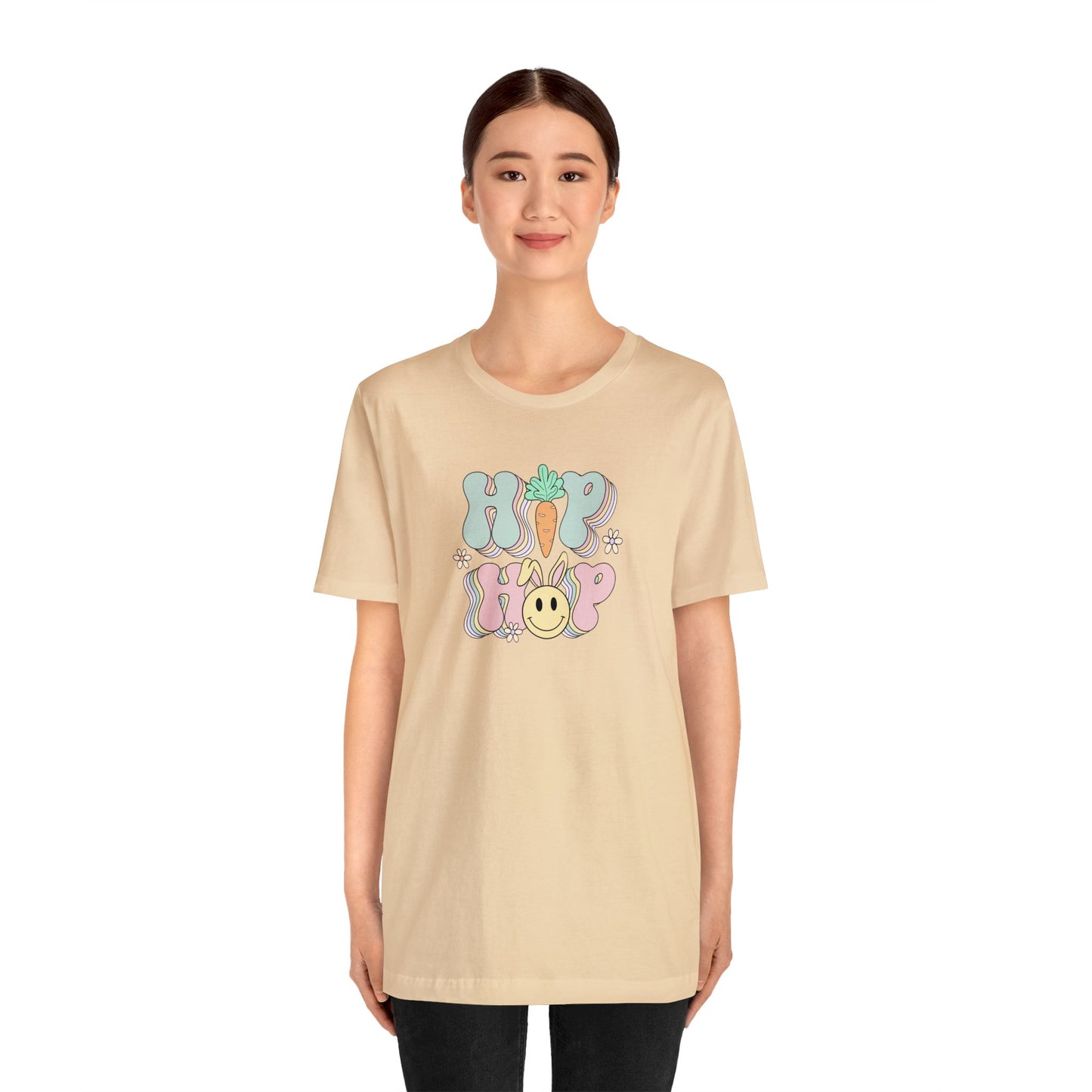 Hip Hop Print Jersey Short Sleeve Tee