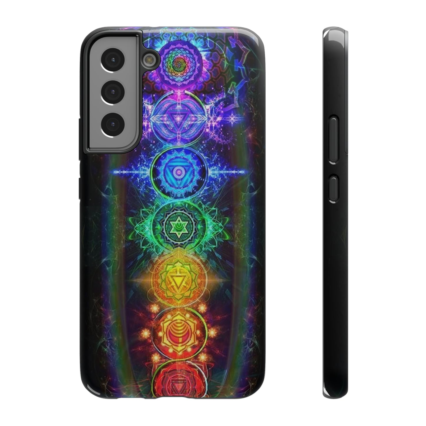 Chakra Print Impact-Resistant Cases