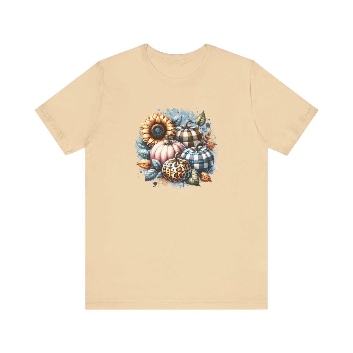 Fall Pumpkin's Unisex Tee